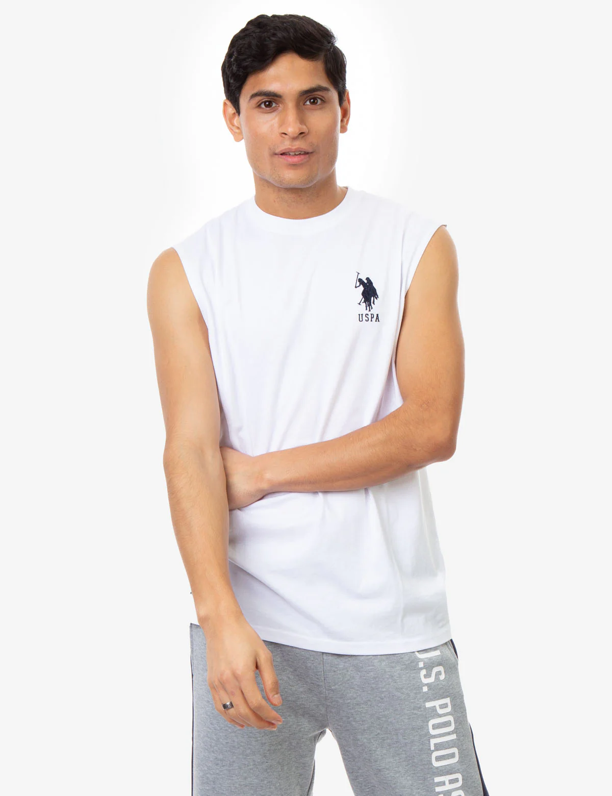 BIG LOGO MUSCLE TANK - Image 15