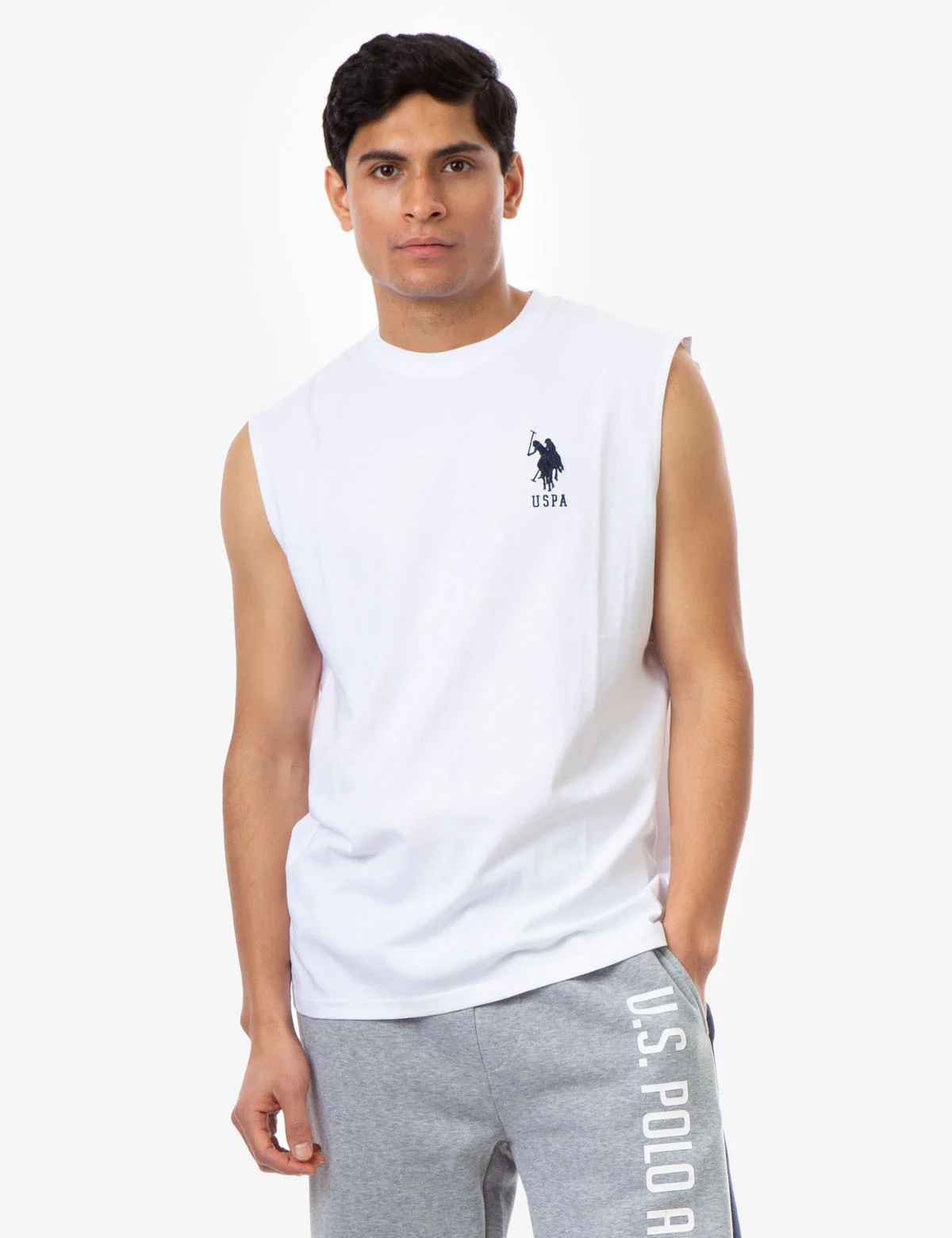 BIG LOGO MUSCLE TANK - Image 11