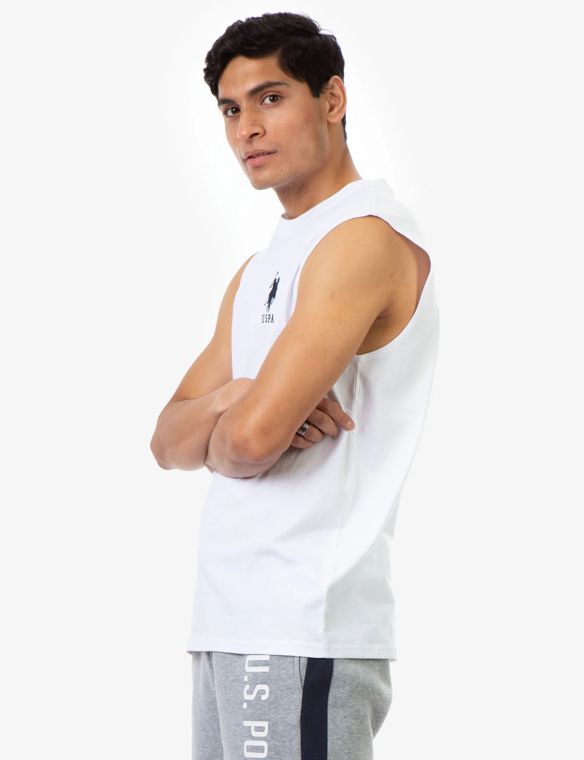 BIG LOGO MUSCLE TANK - Image 12