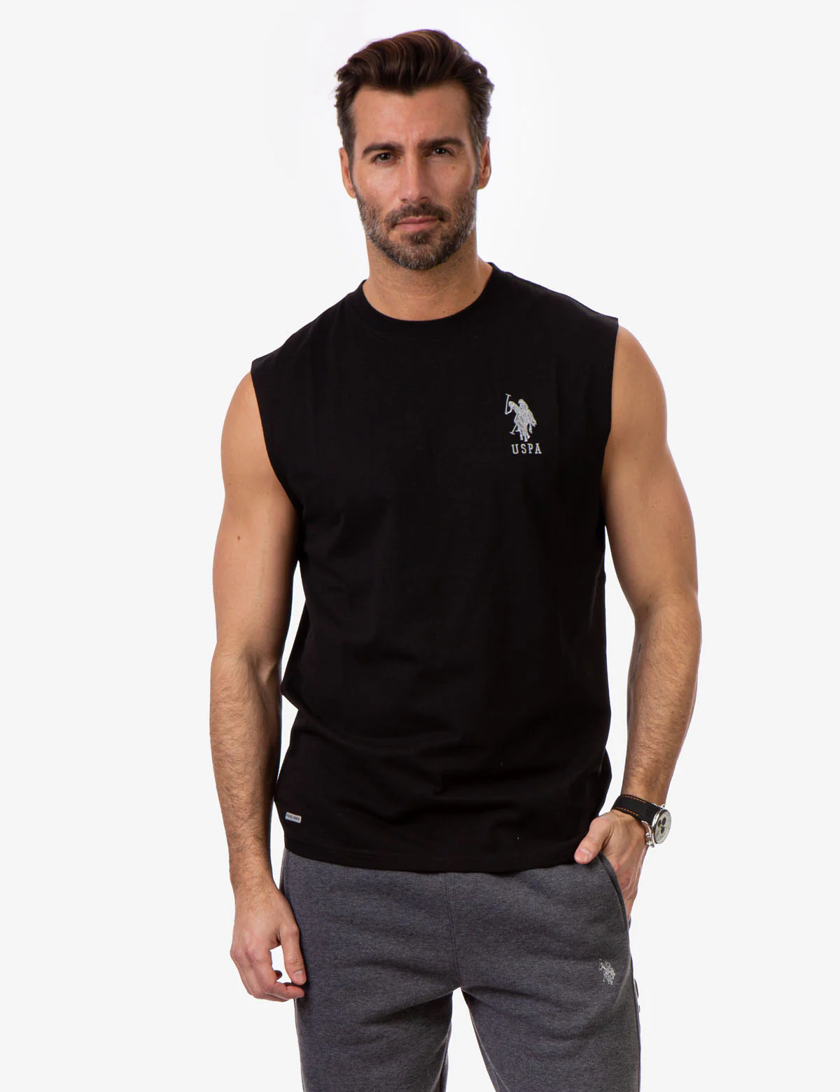 BIG LOGO MUSCLE TANK - Image 13