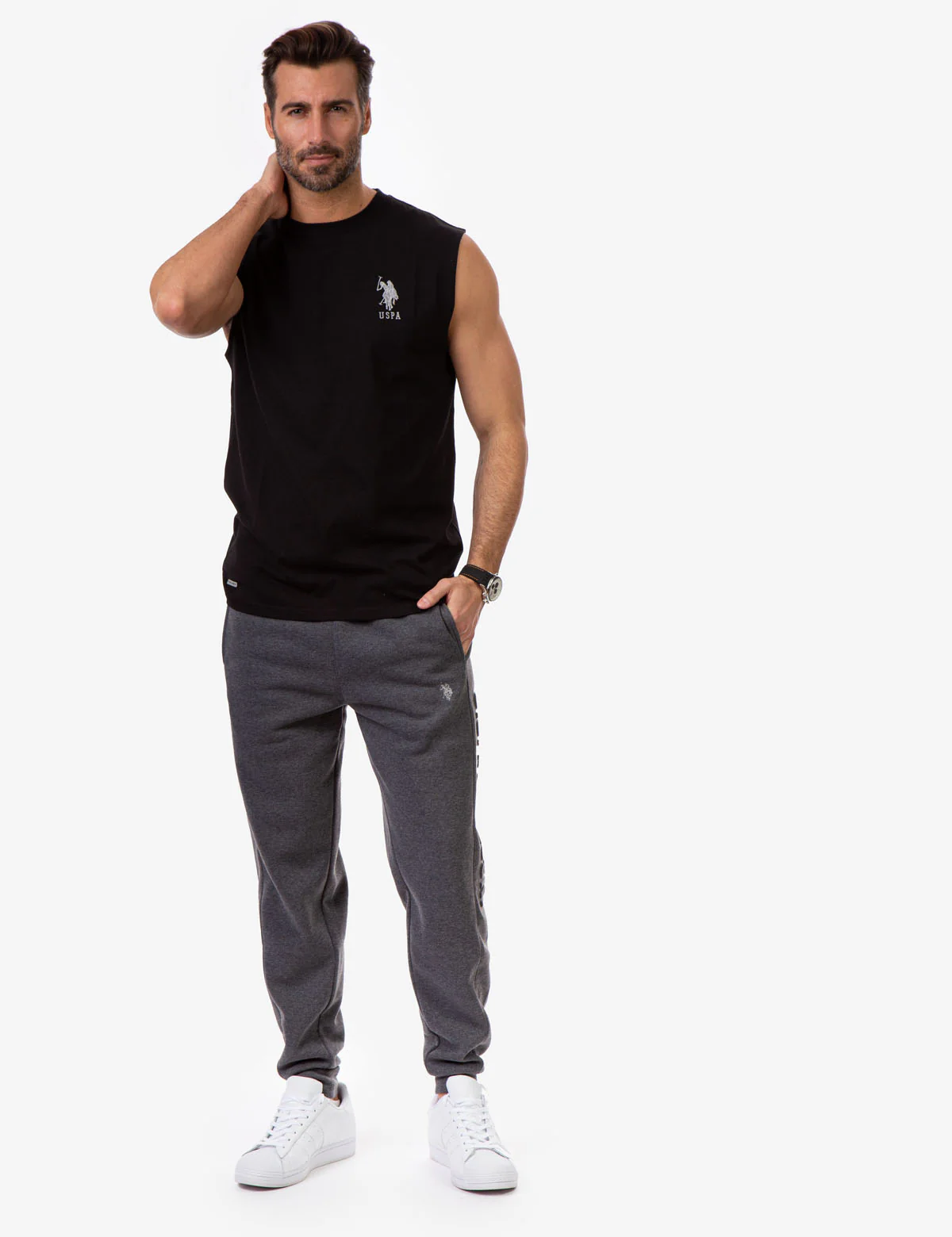 BIG LOGO MUSCLE TANK - Image 14