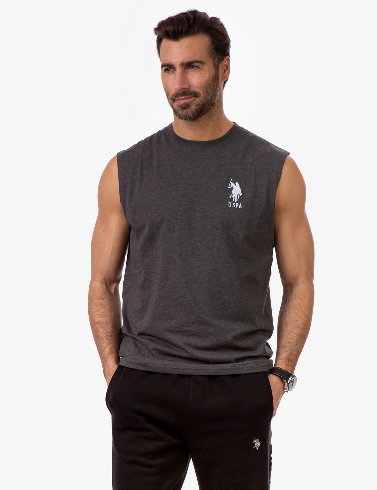 BIG LOGO MUSCLE TANK - Image 16