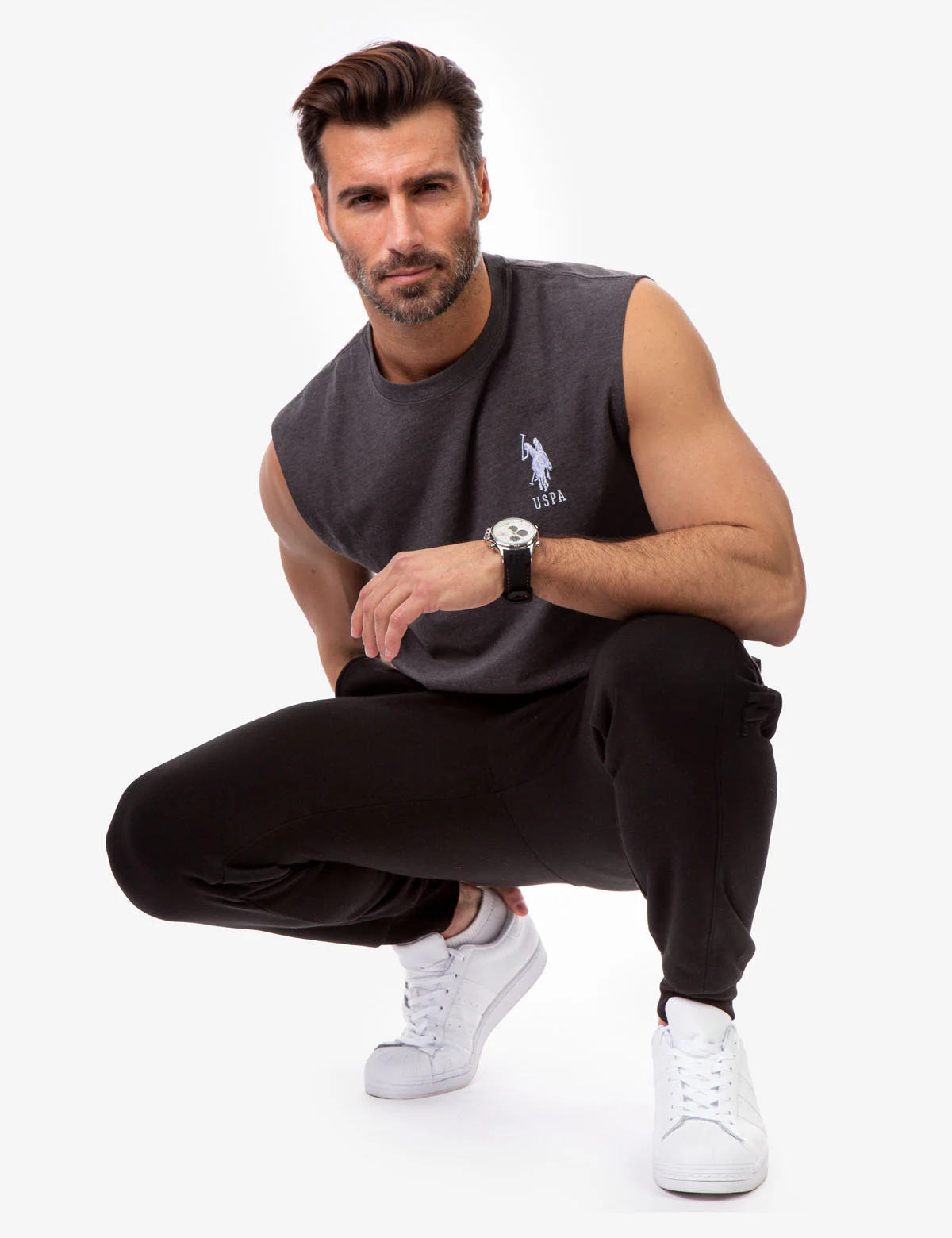 BIG LOGO MUSCLE TANK - Image 17
