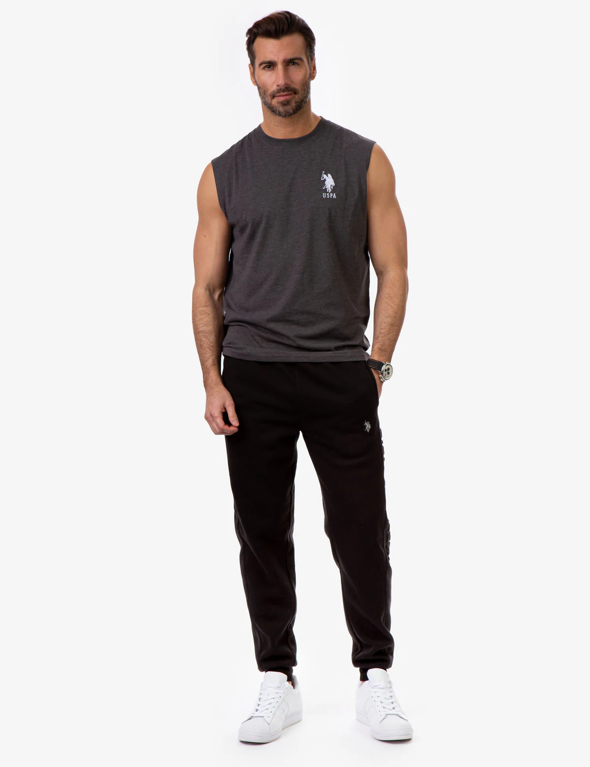 BIG LOGO MUSCLE TANK - Image 18
