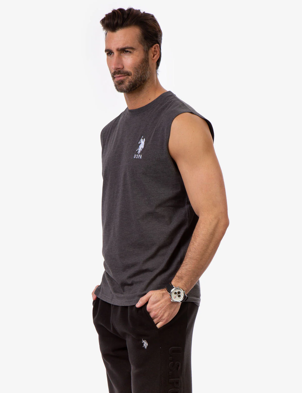 BIG LOGO MUSCLE TANK - Image 19