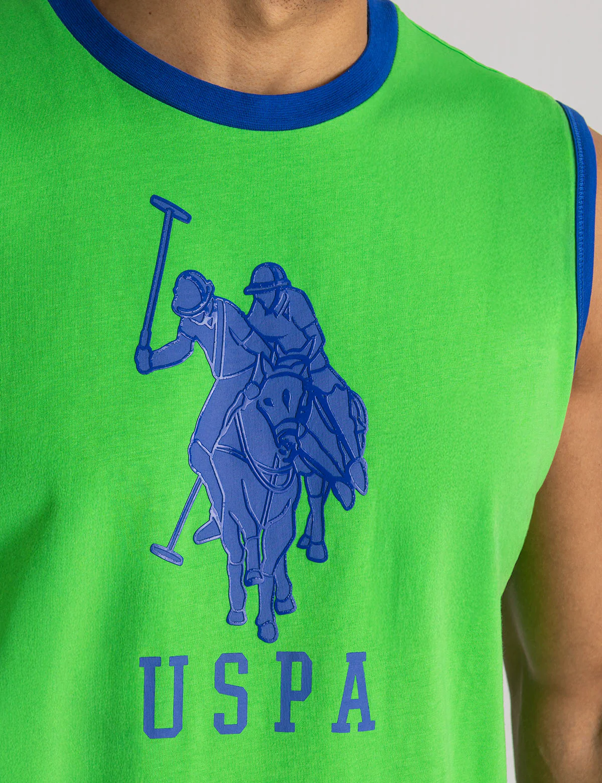 BIG LOGO MUSCLE TANK - Image 3