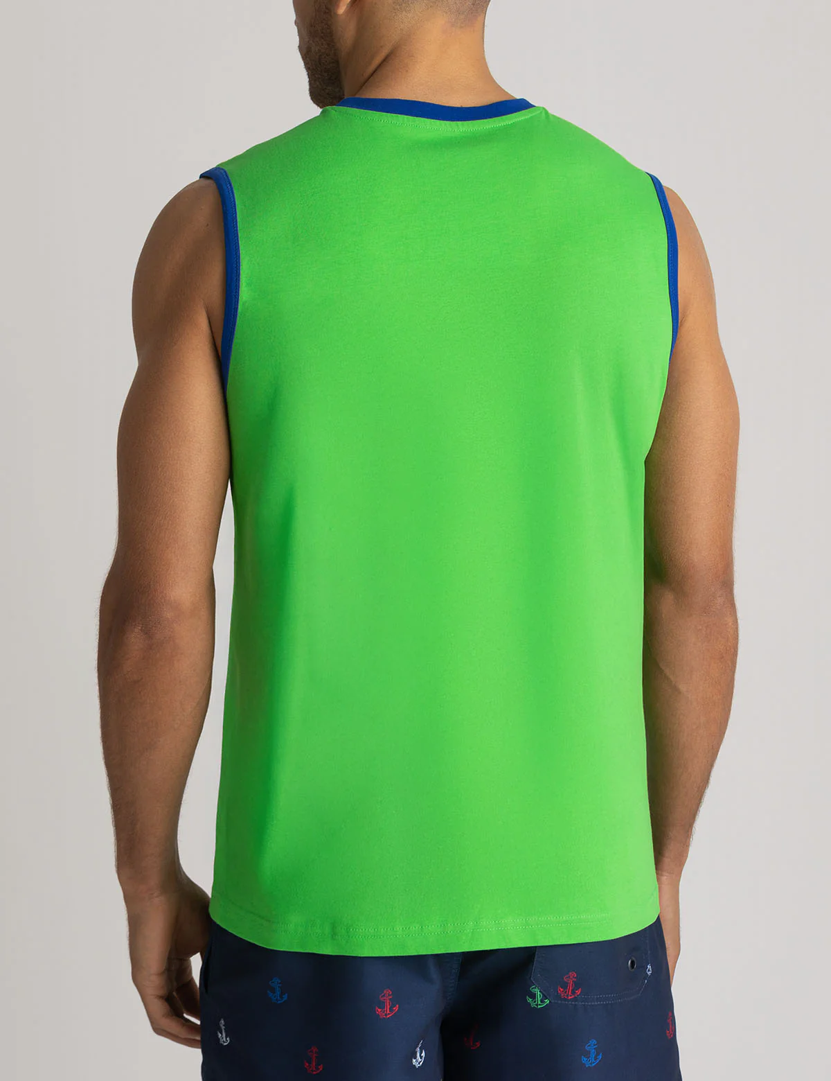 BIG LOGO MUSCLE TANK - Image 4