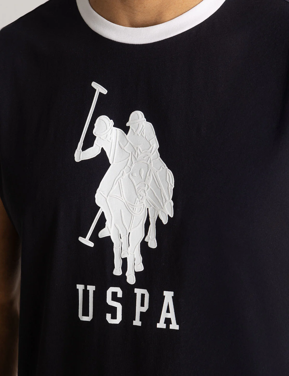 BIG LOGO MUSCLE TANK - Image 6