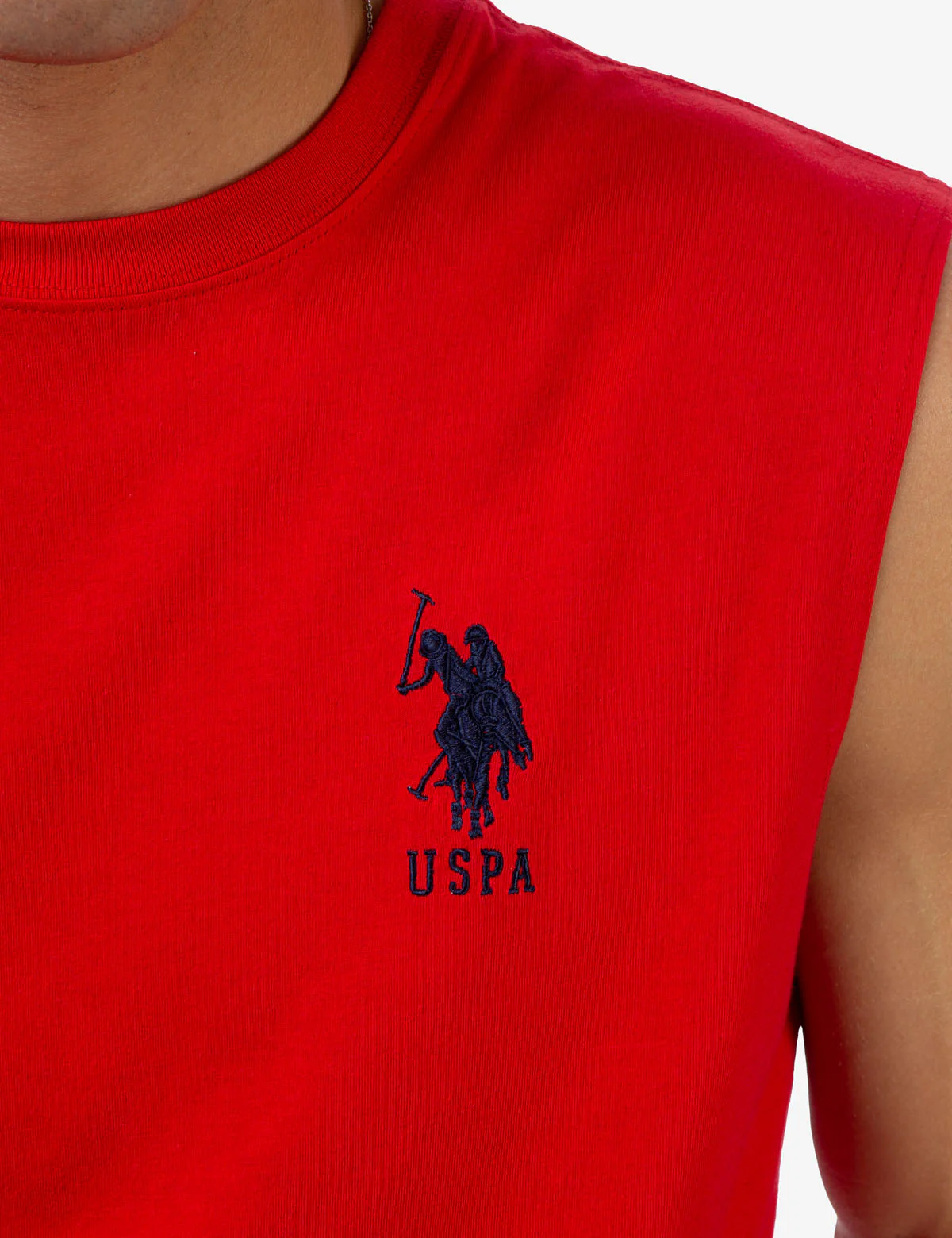 BIG LOGO MUSCLE TANK - Image 4