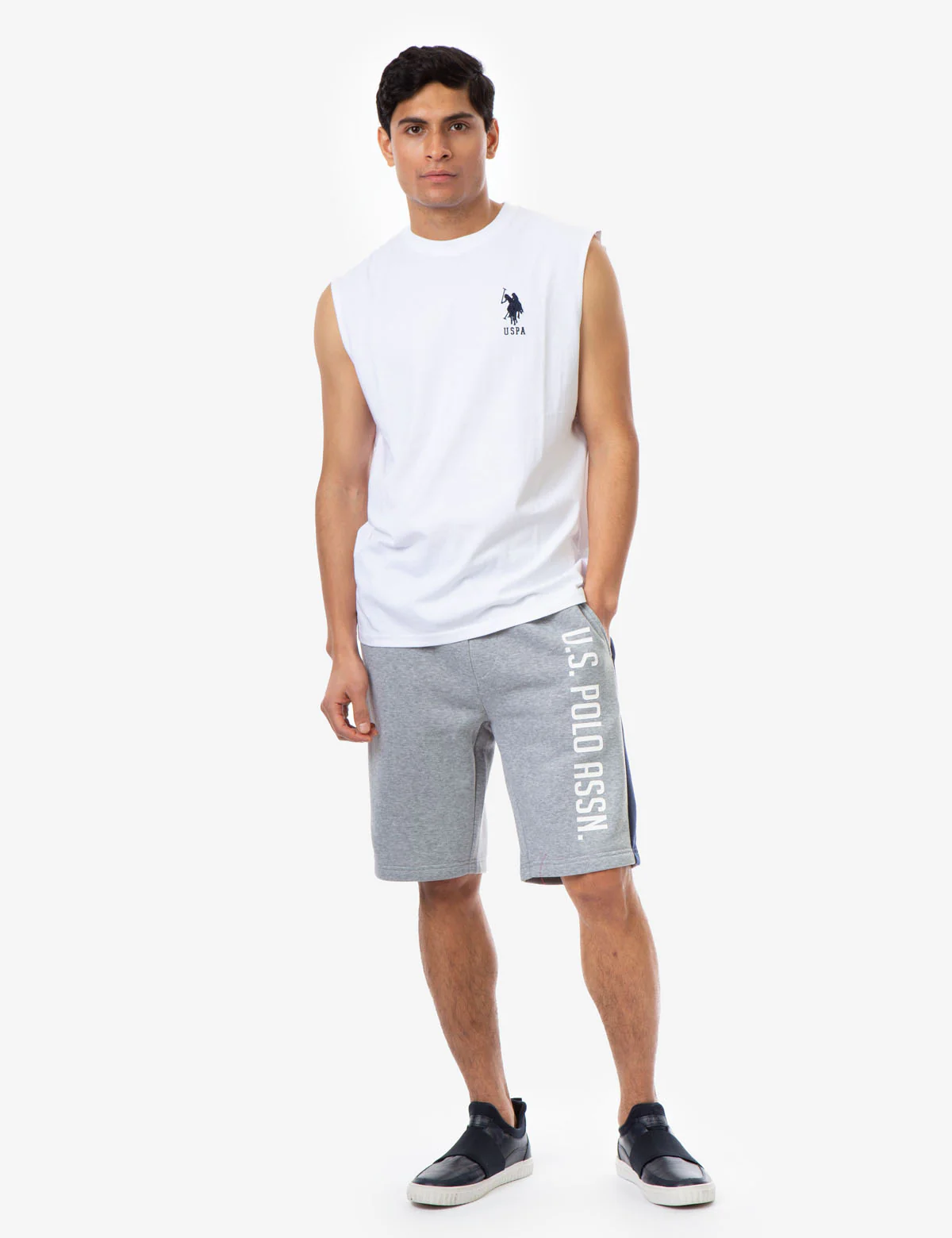 BIG LOGO MUSCLE TANK - Image 8