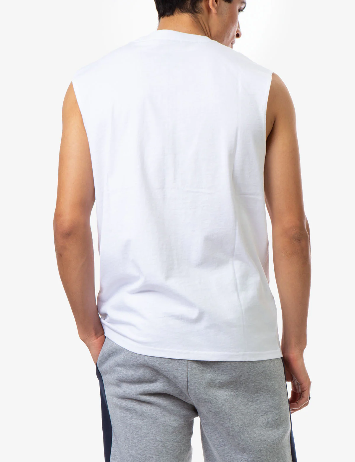 BIG LOGO MUSCLE TANK - Image 9
