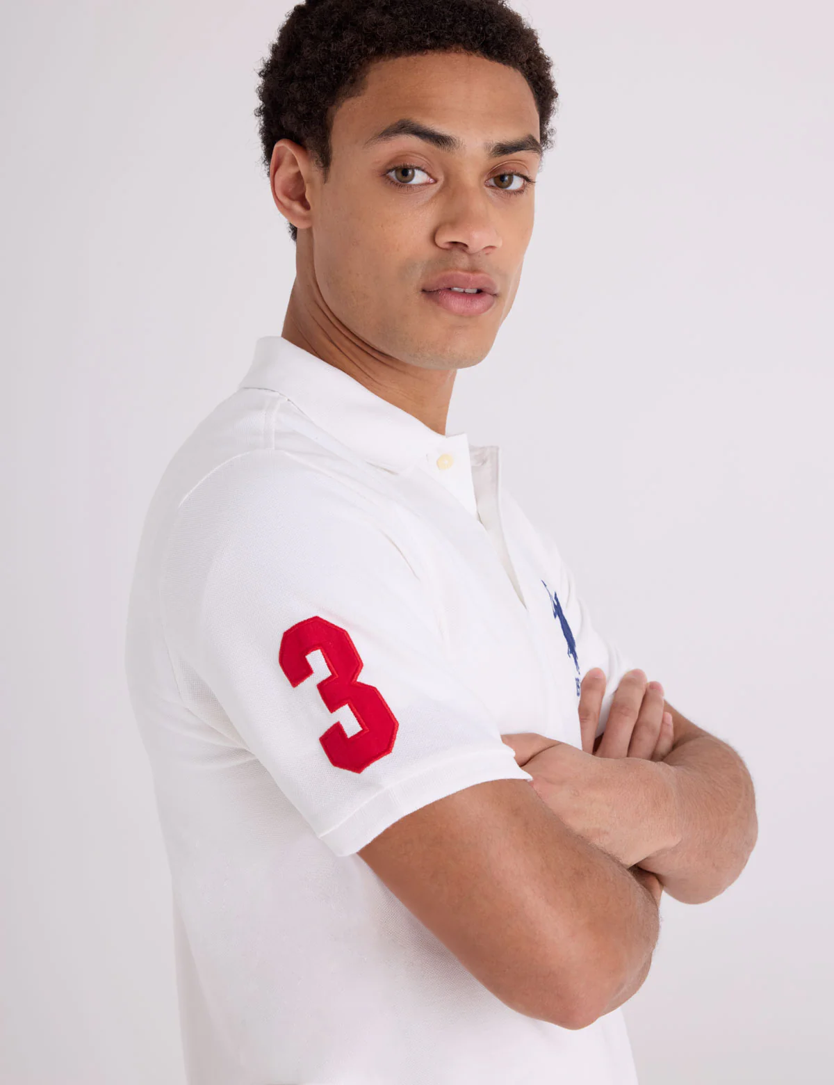 BIG LOGO SOLID POLO SHIRT - Image 10