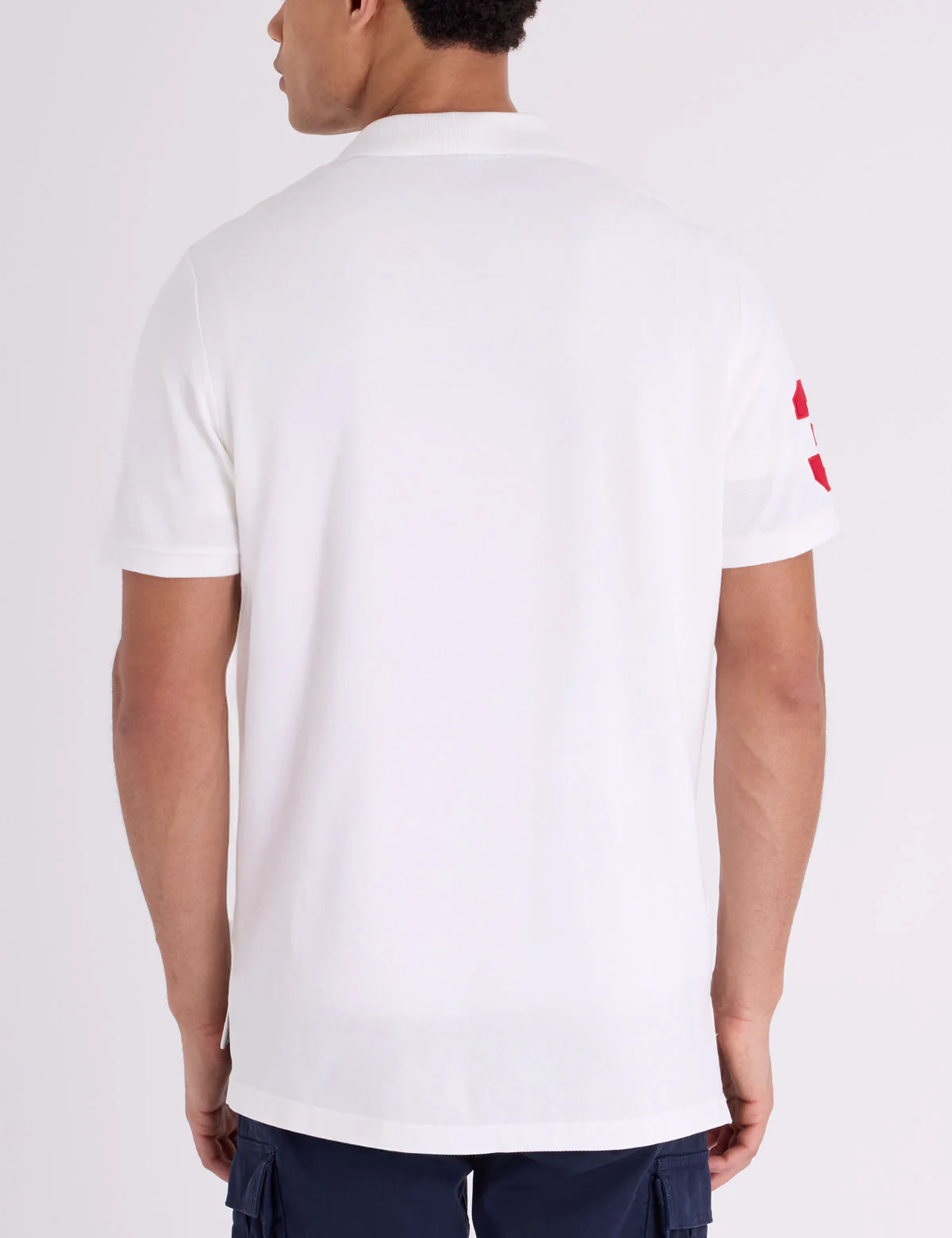 BIG LOGO SOLID POLO SHIRT - Image 12