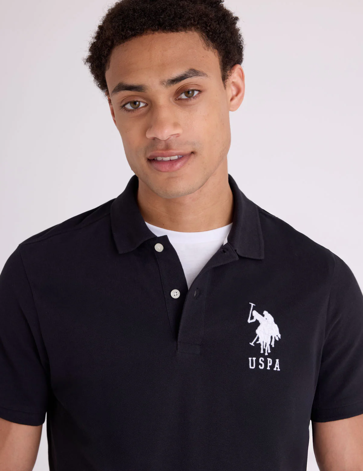 BIG LOGO SOLID POLO SHIRT - Image 14