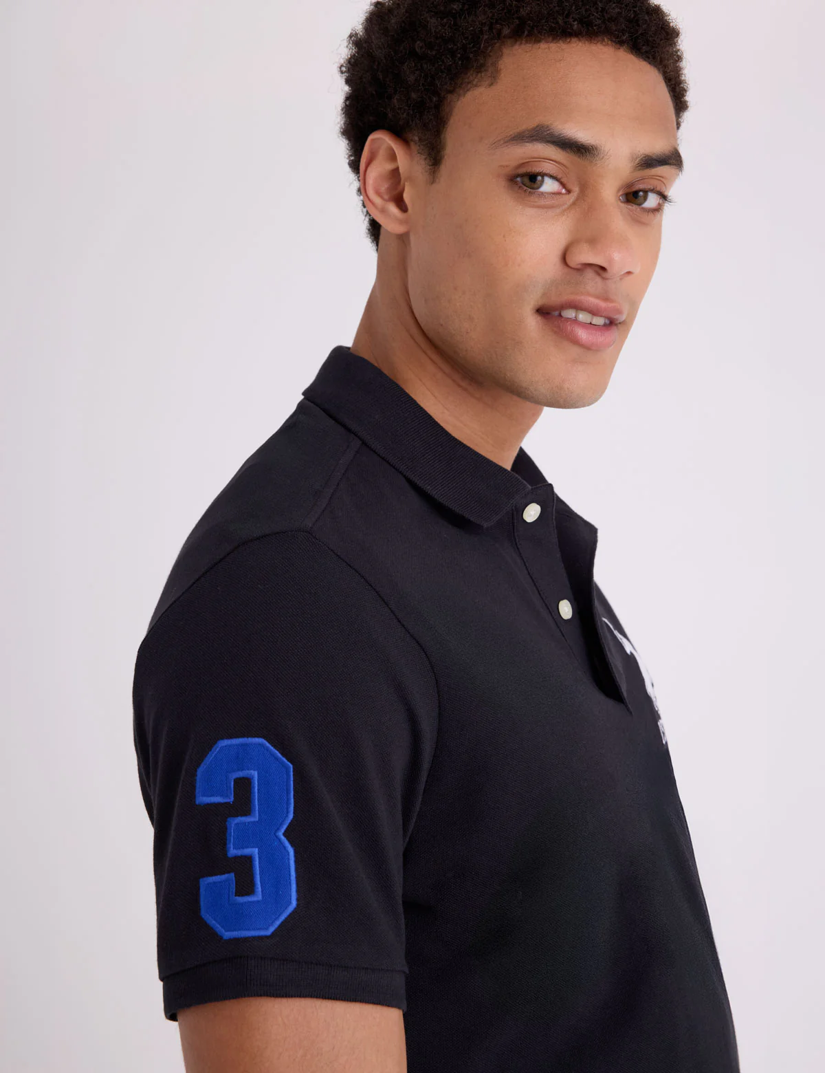 BIG LOGO SOLID POLO SHIRT - Image 15