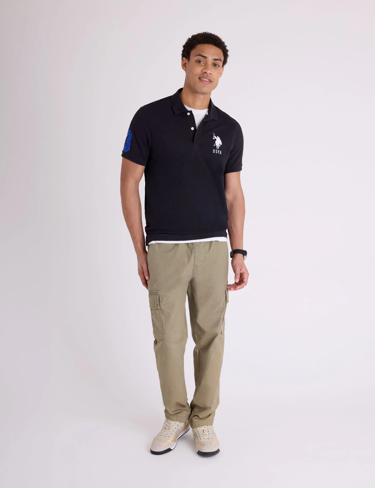 BIG LOGO SOLID POLO SHIRT - Image 17
