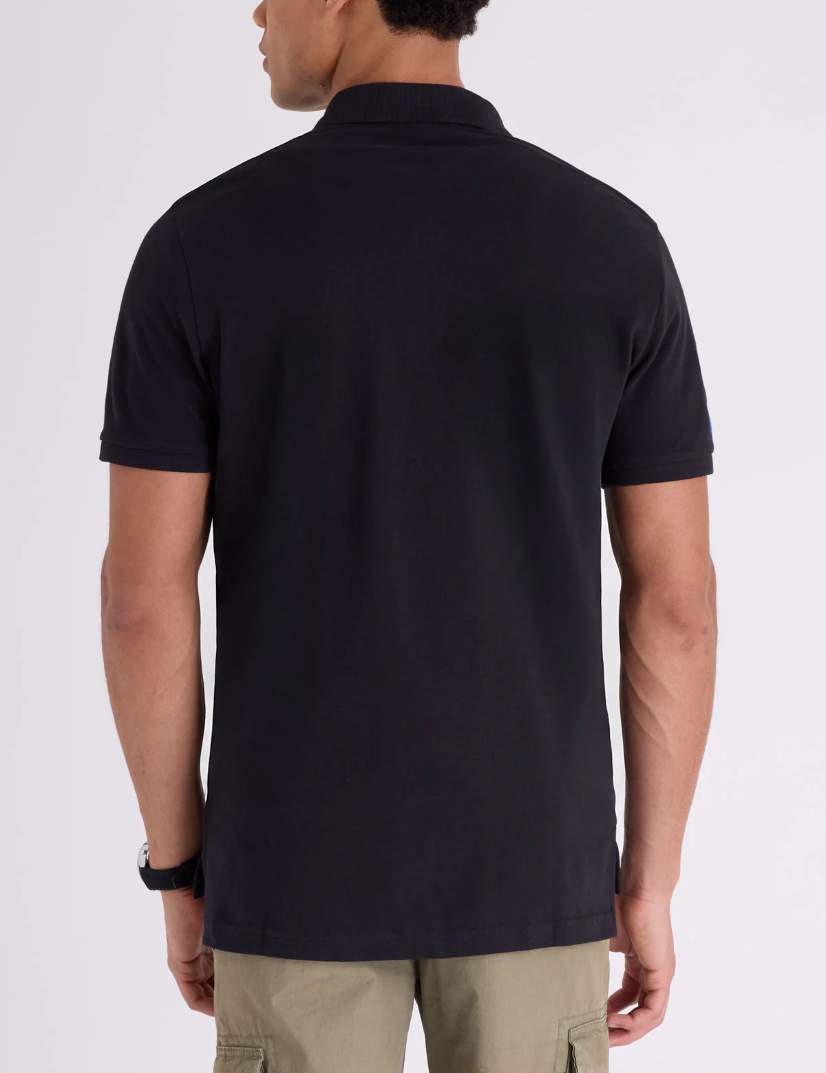 BIG LOGO SOLID POLO SHIRT - Image 18