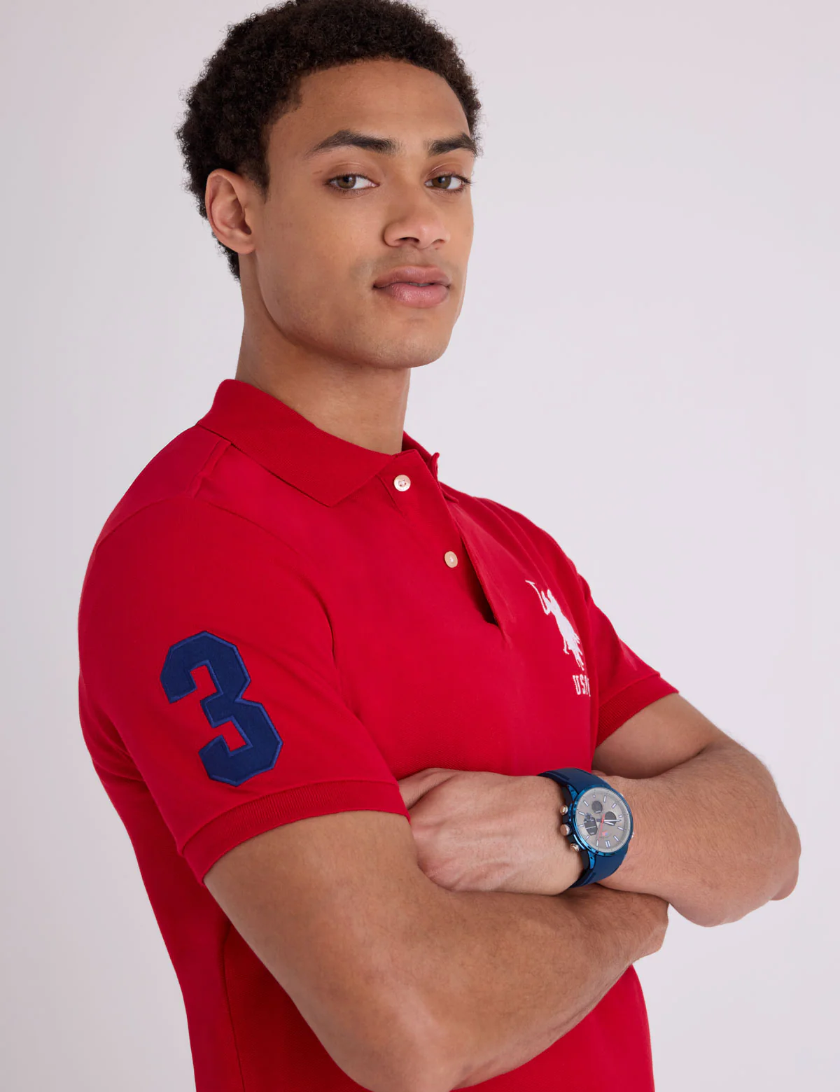 BIG LOGO SOLID POLO SHIRT - Image 20