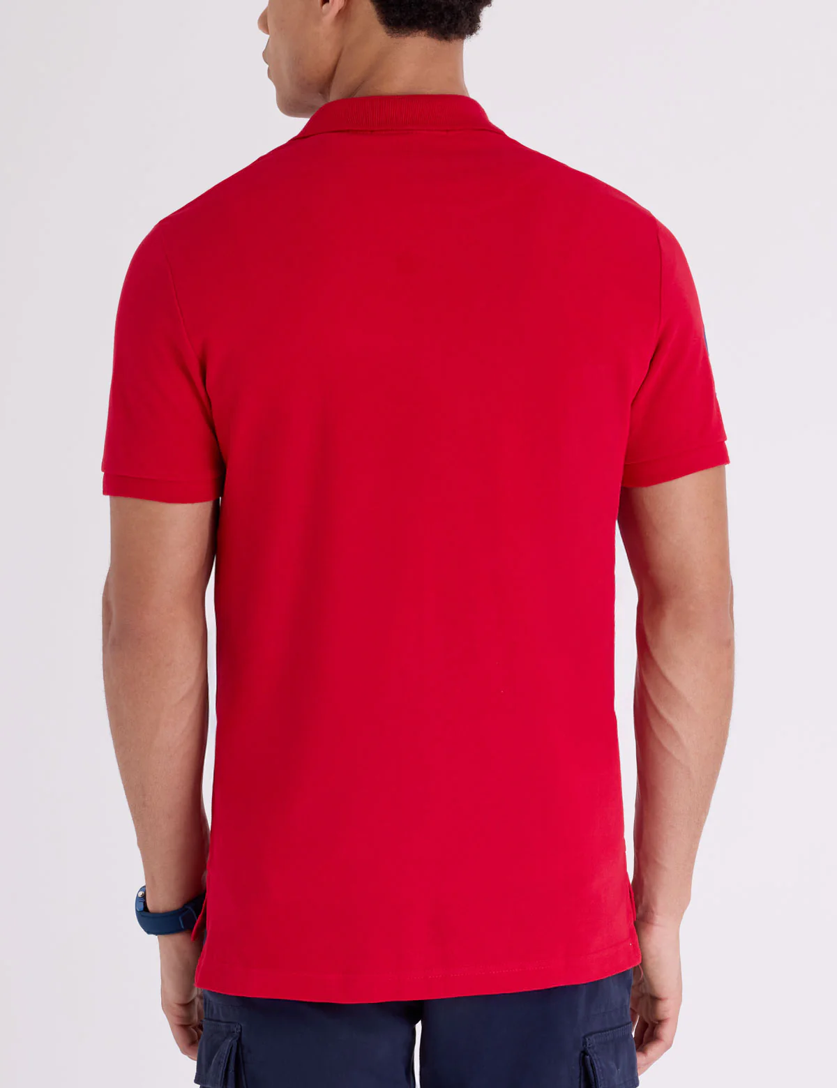 BIG LOGO SOLID POLO SHIRT - Image 23
