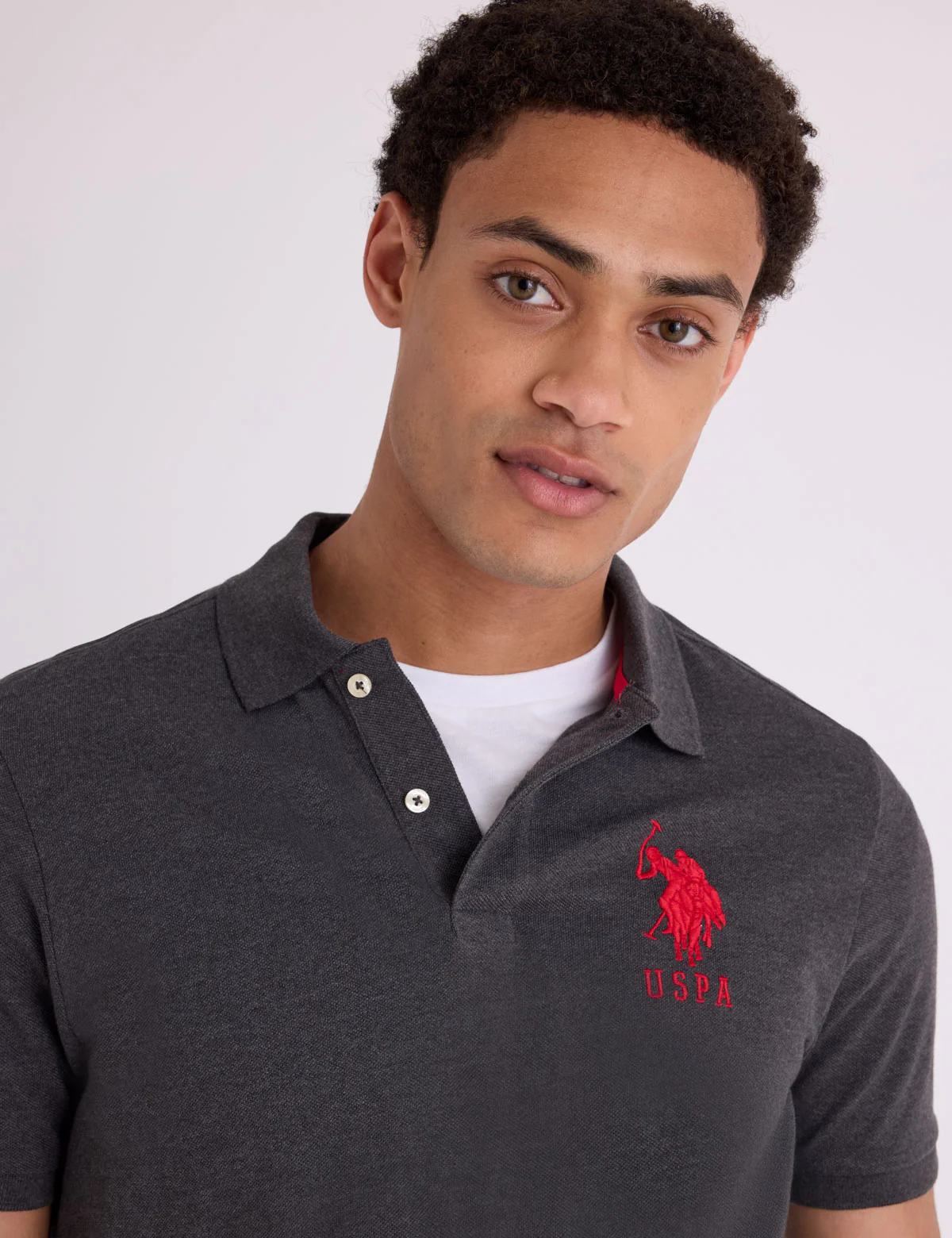 BIG LOGO SOLID POLO SHIRT - Image 25