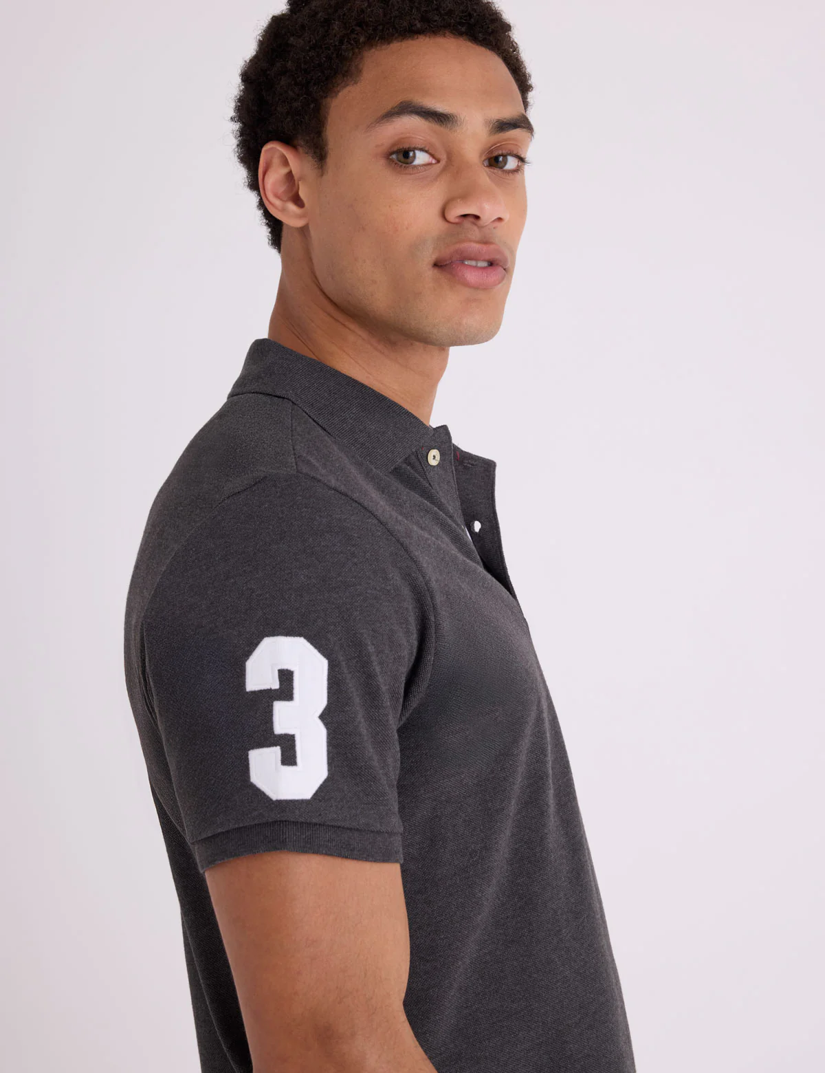 BIG LOGO SOLID POLO SHIRT - Image 26