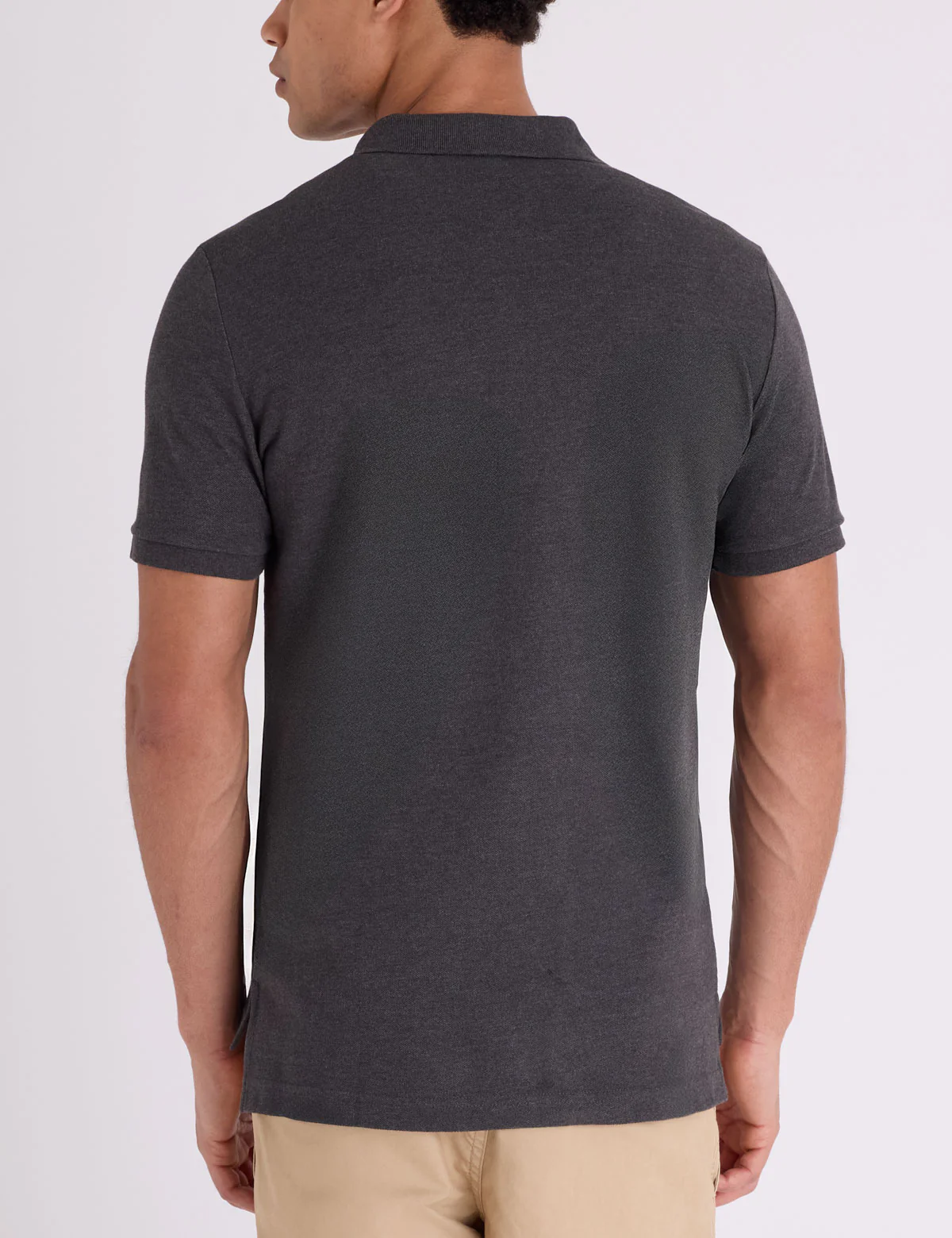 BIG LOGO SOLID POLO SHIRT - Image 28