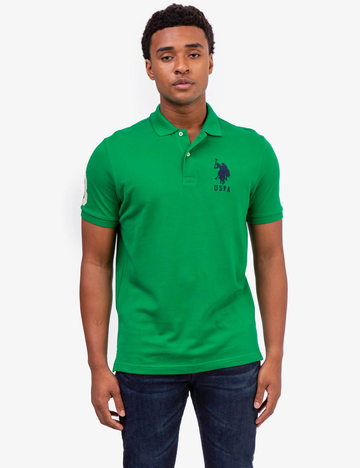 BIG LOGO SOLID POLO SHIRT - Image 29
