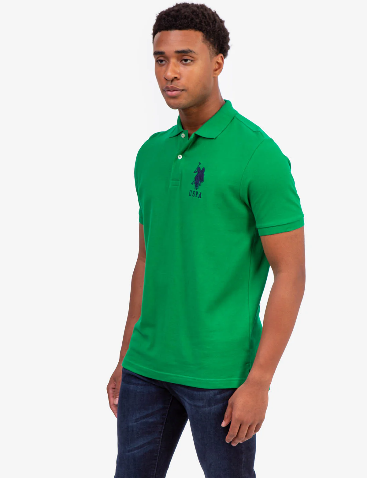 BIG LOGO SOLID POLO SHIRT - Image 31