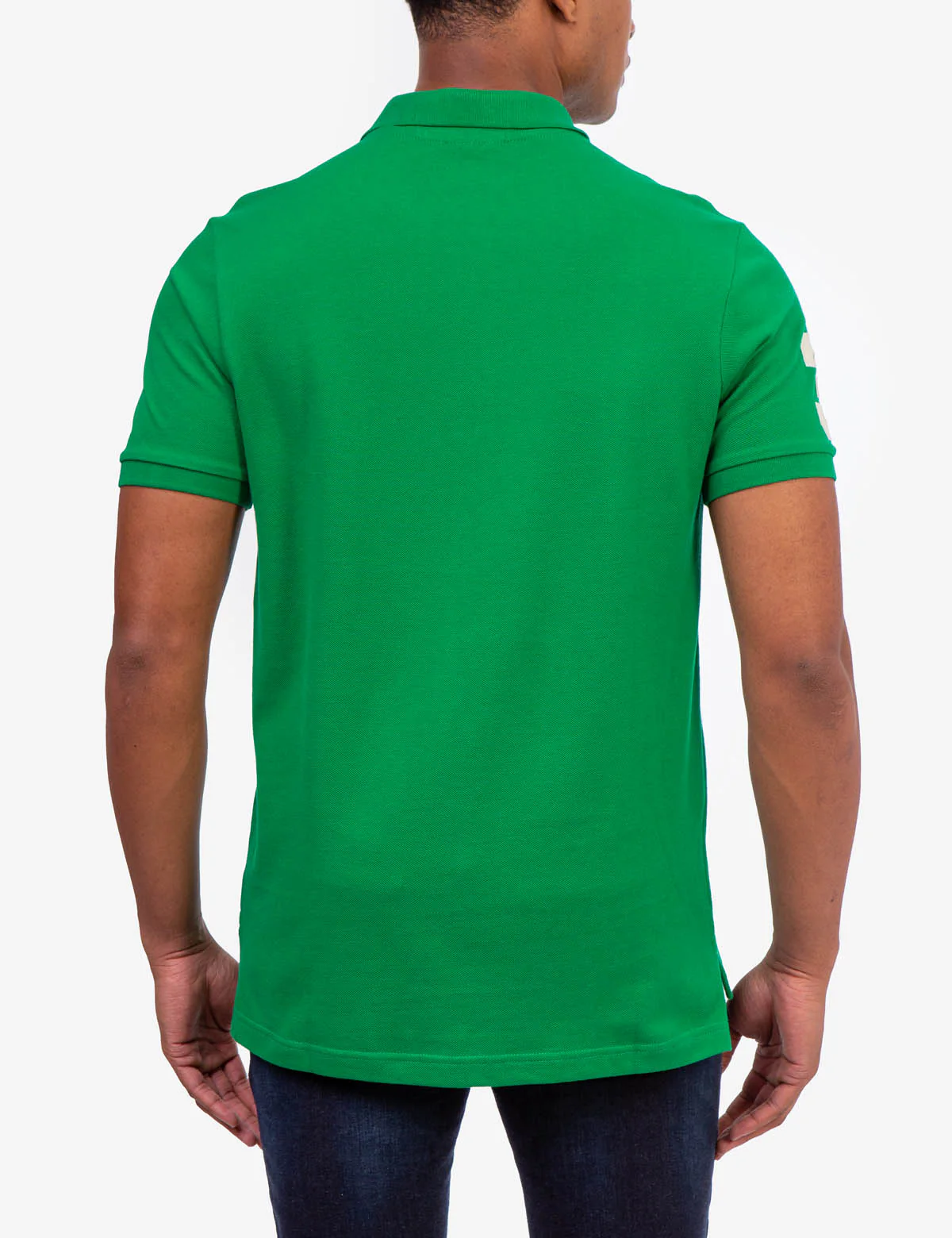 BIG LOGO SOLID POLO SHIRT - Image 32