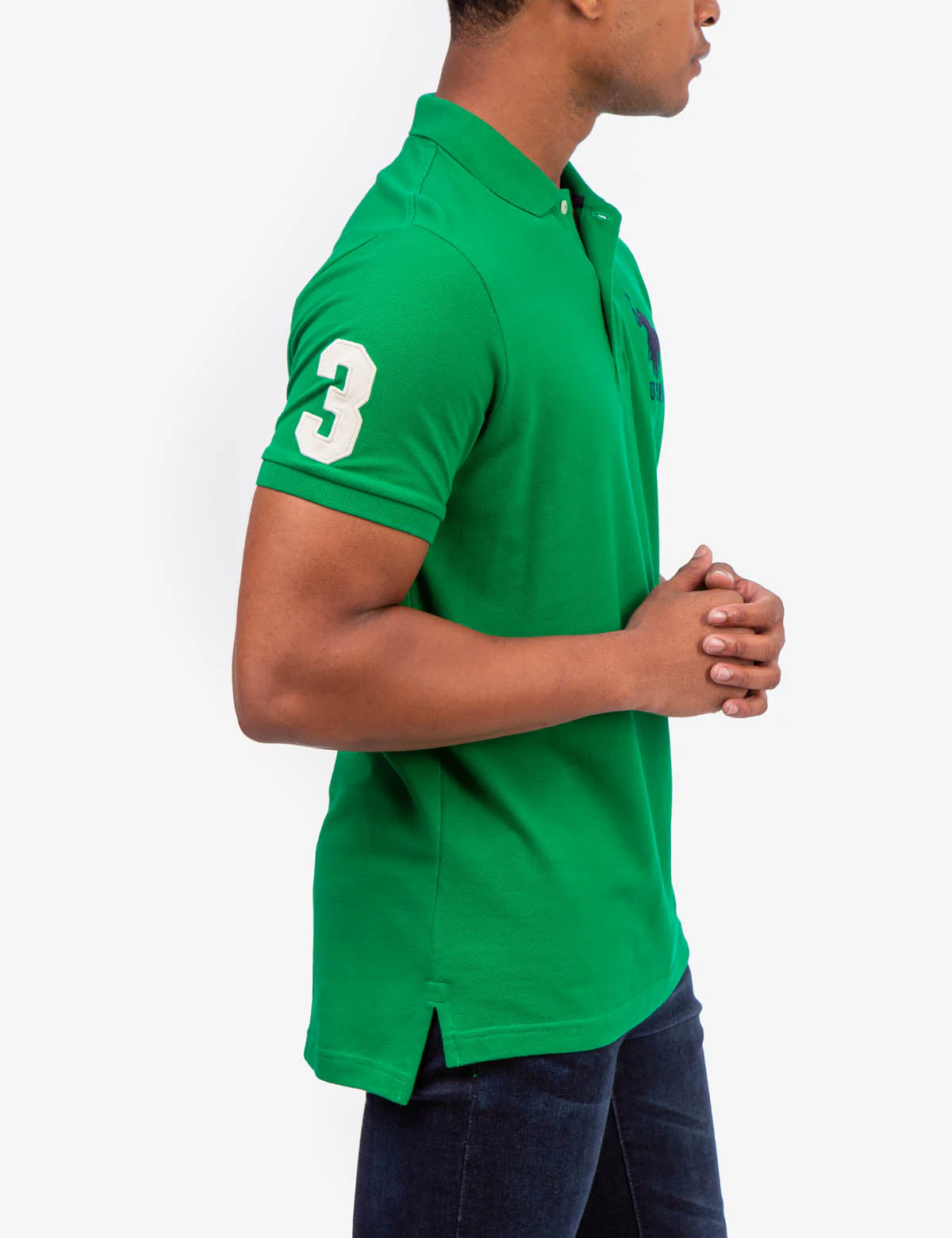 BIG LOGO SOLID POLO SHIRT - Image 33