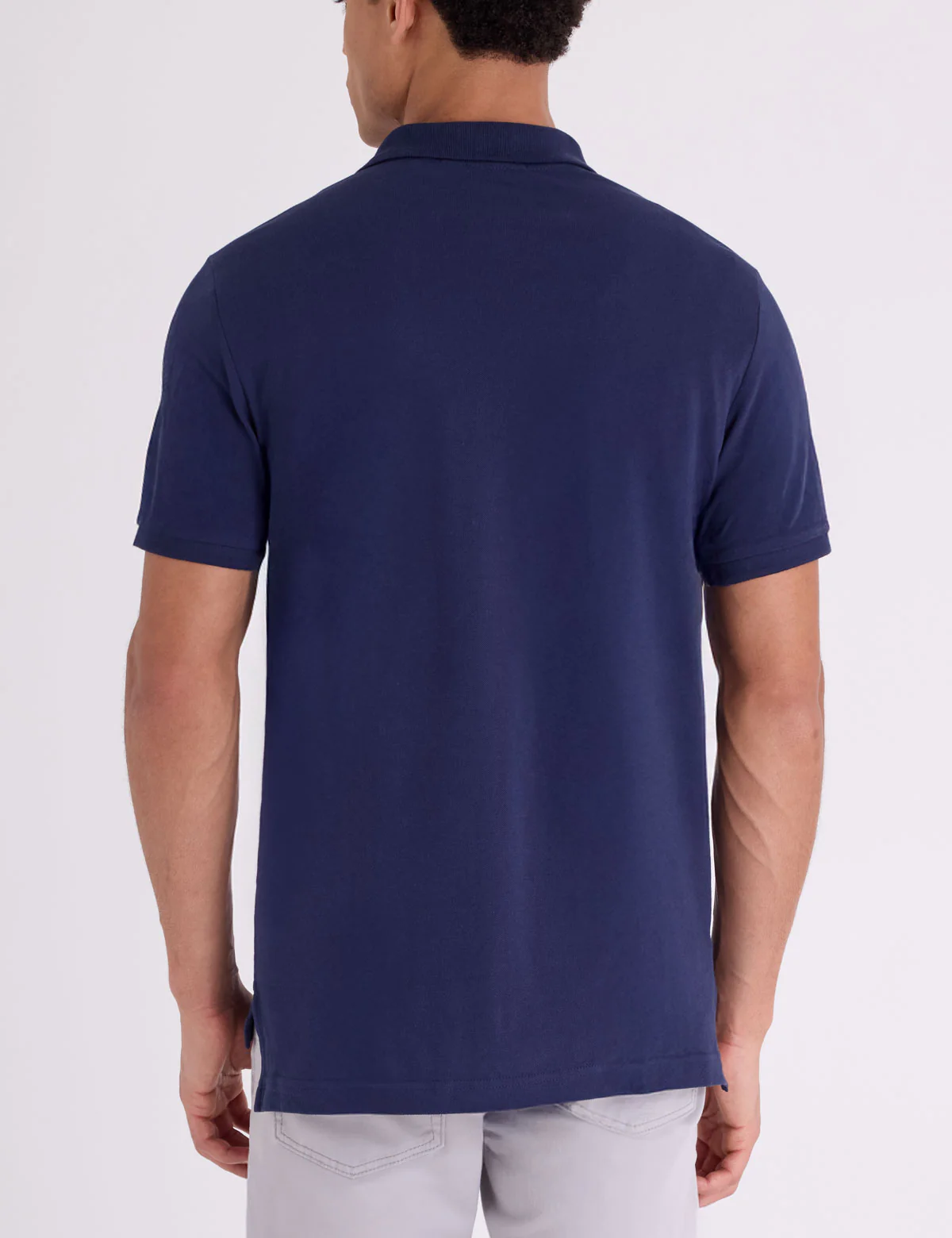BIG LOGO SOLID POLO SHIRT - Image 5