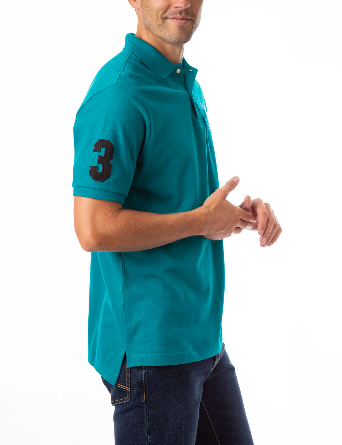 BIG LOGO POLO SHIRT - Image 5