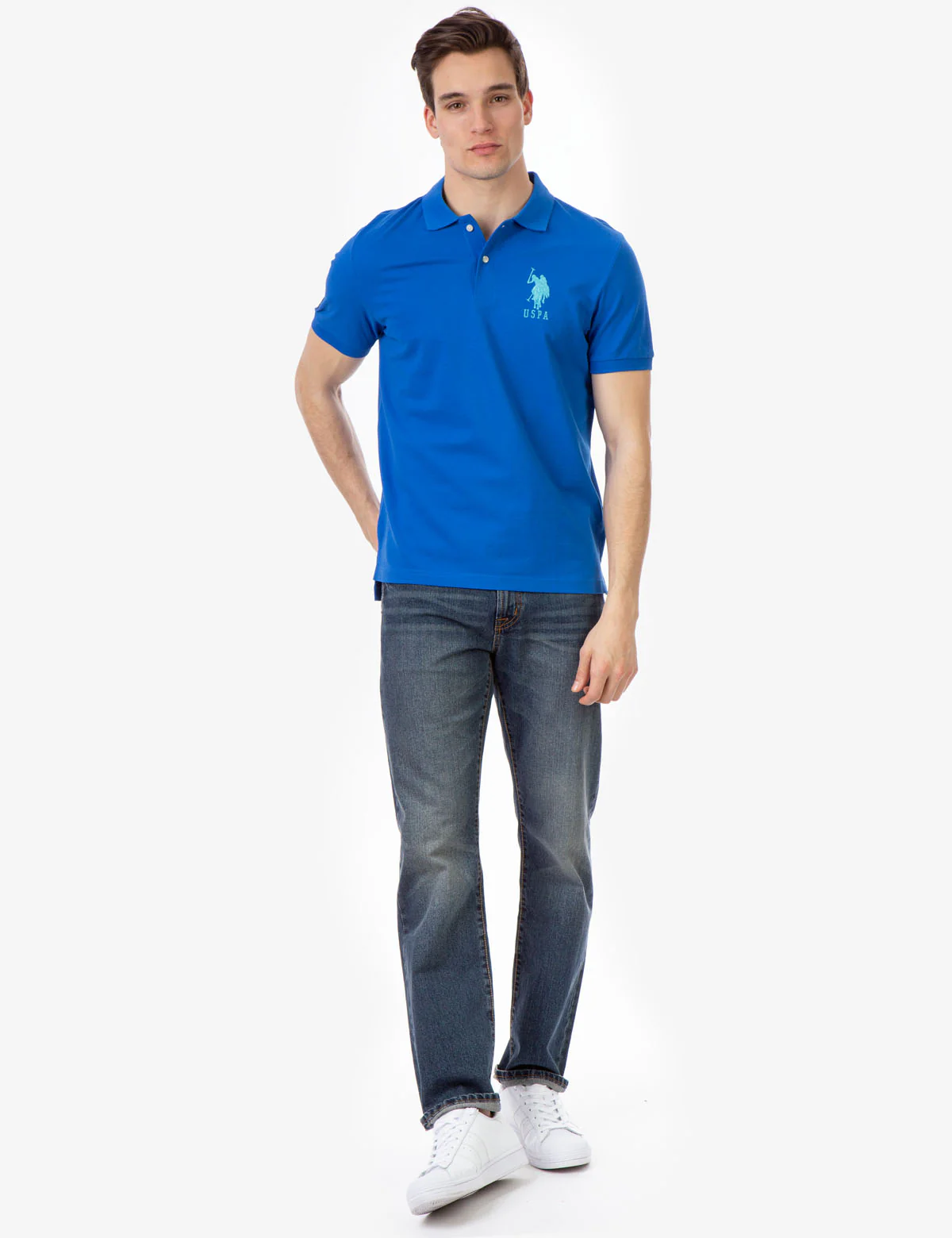 BIG LOGO POLO SHIRT - Image 7
