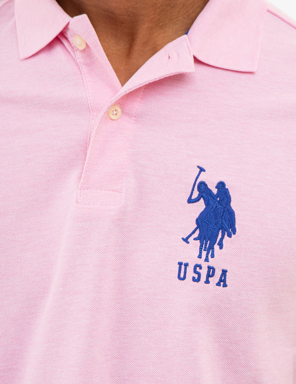 SOLID BIG LOGO POLO SHIRT - Image 4
