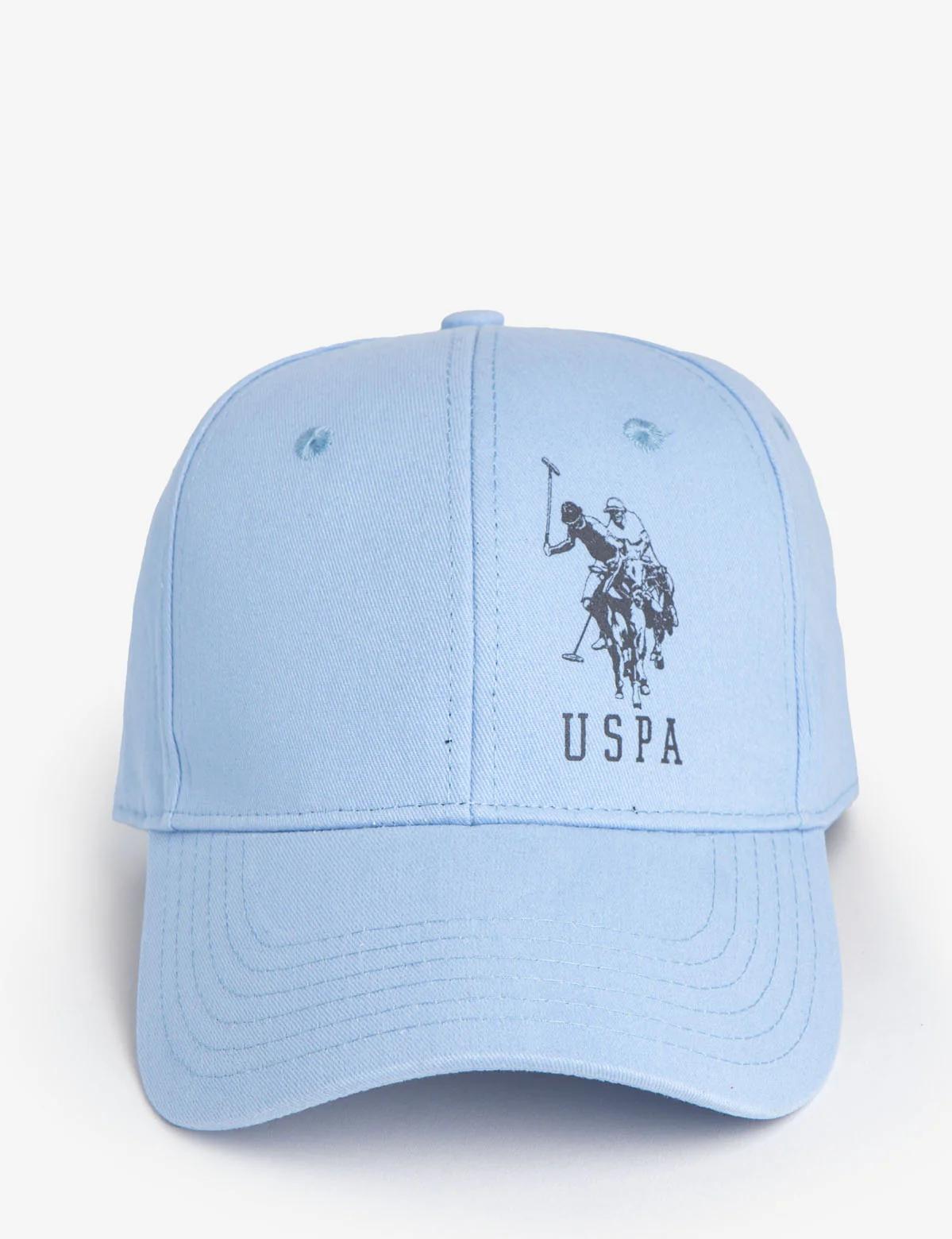 BIG LOGO SOLID BASEBALL CAP