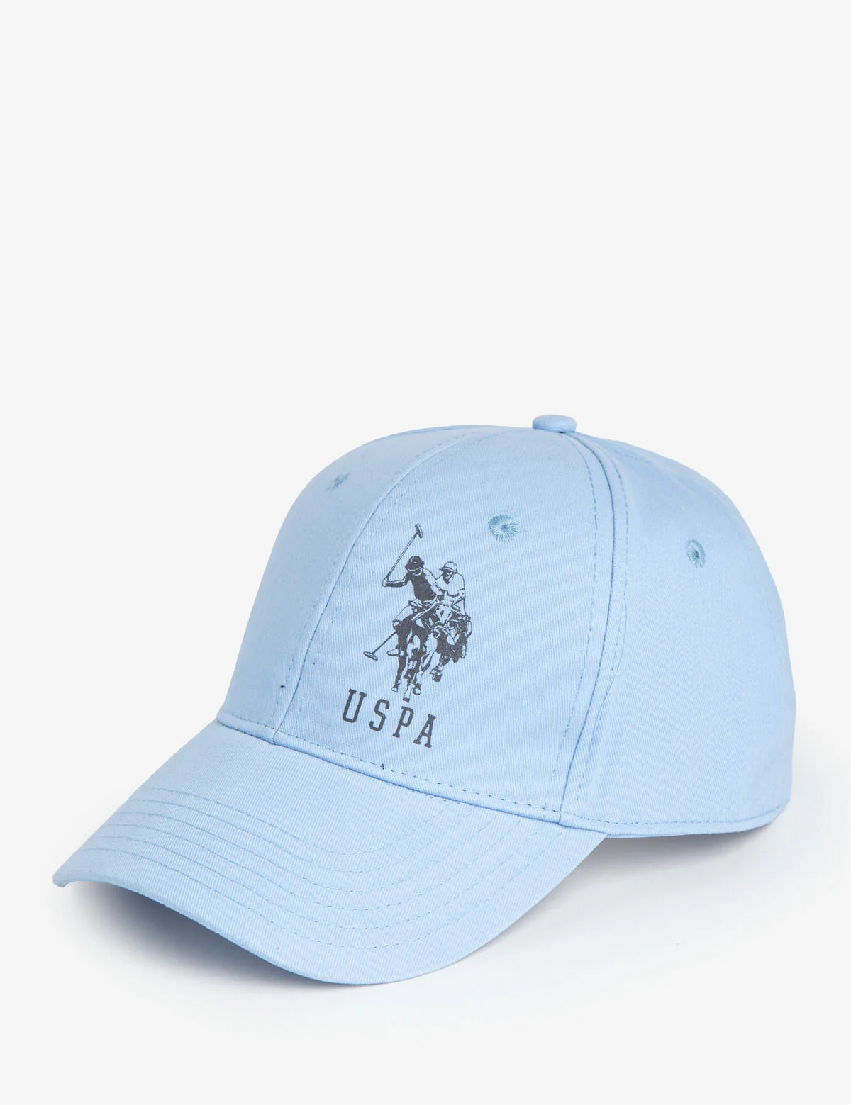 BIG LOGO SOLID BASEBALL CAP - Image 2