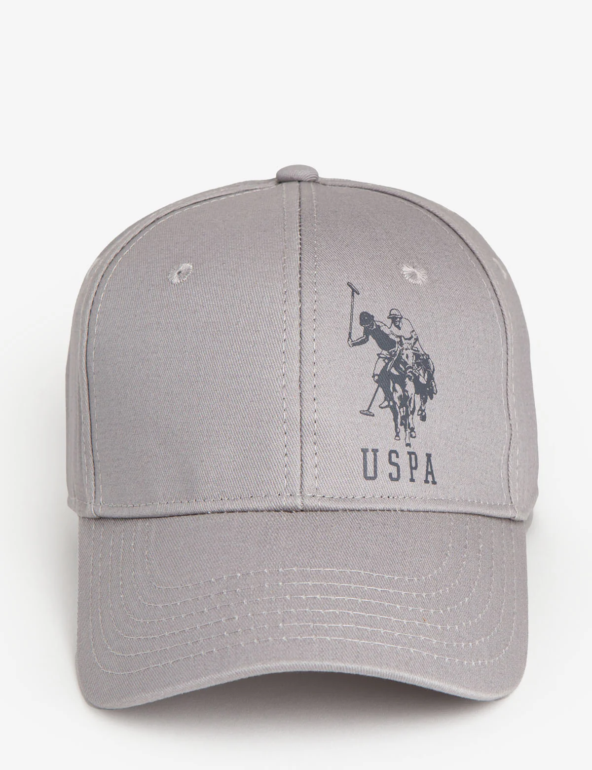 BIG LOGO SOLID BASEBALL CAP - Image 5