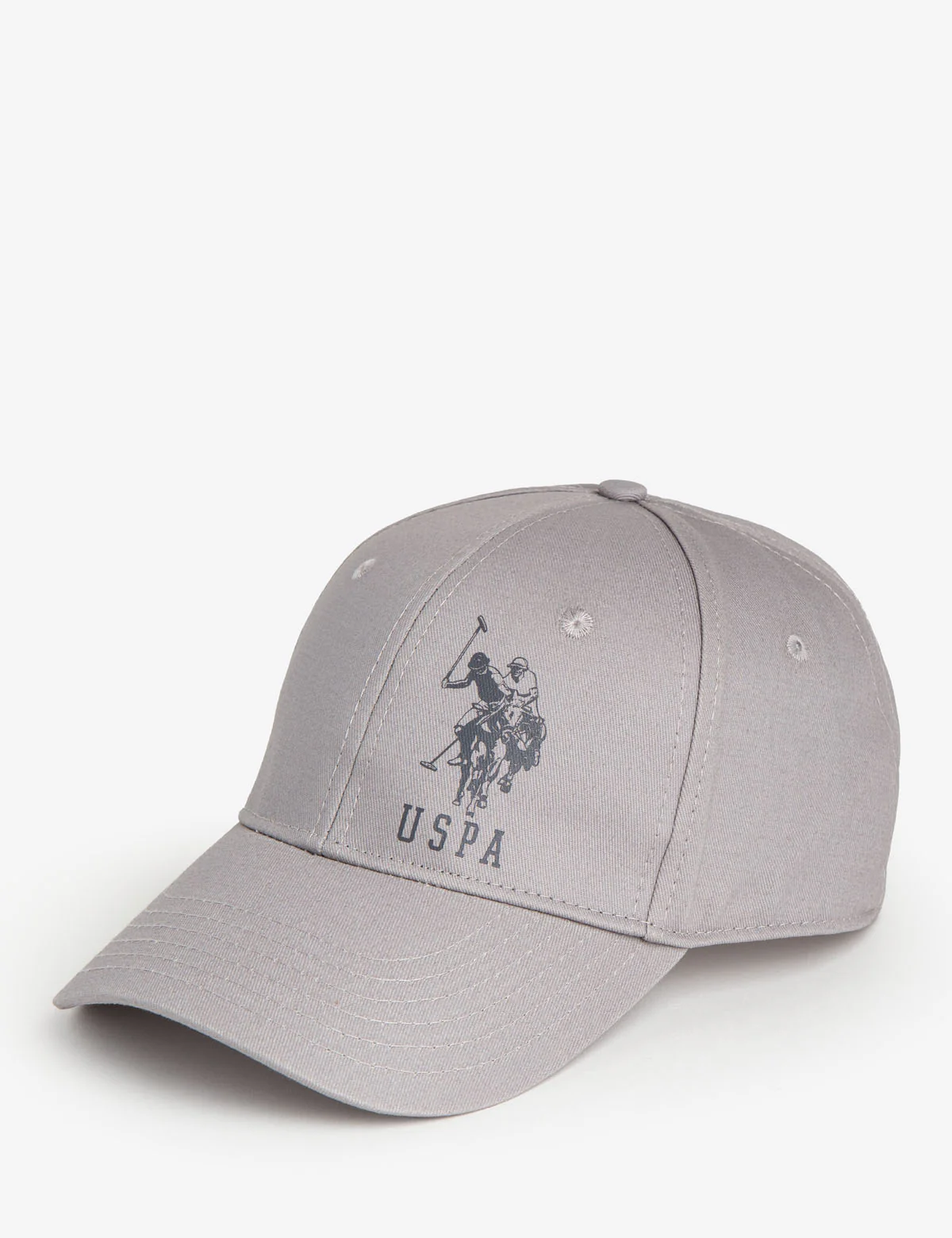 BIG LOGO SOLID BASEBALL CAP - Image 6
