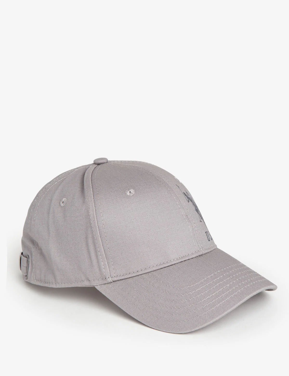 BIG LOGO SOLID BASEBALL CAP - Image 7