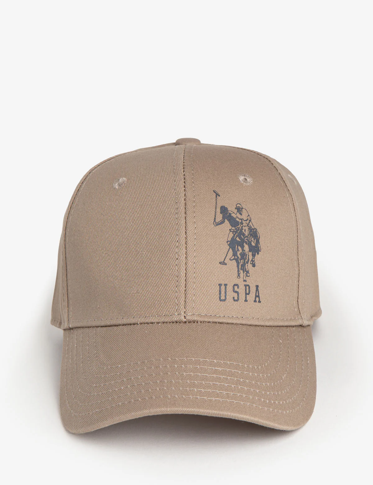 BIG LOGO SOLID BASEBALL CAP - Image 9