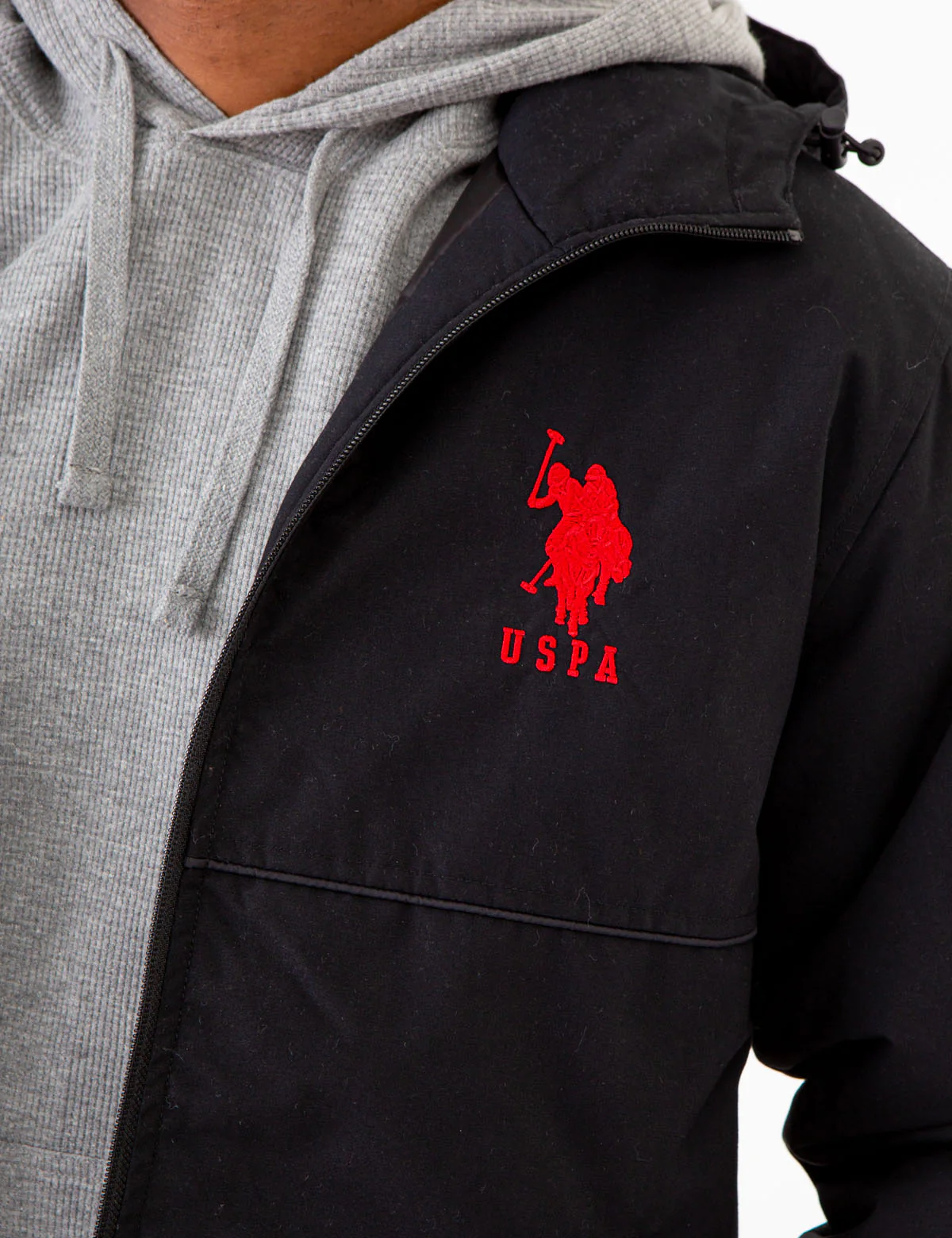 BIG LOGO SOLID WINDBREAKER - Image 15