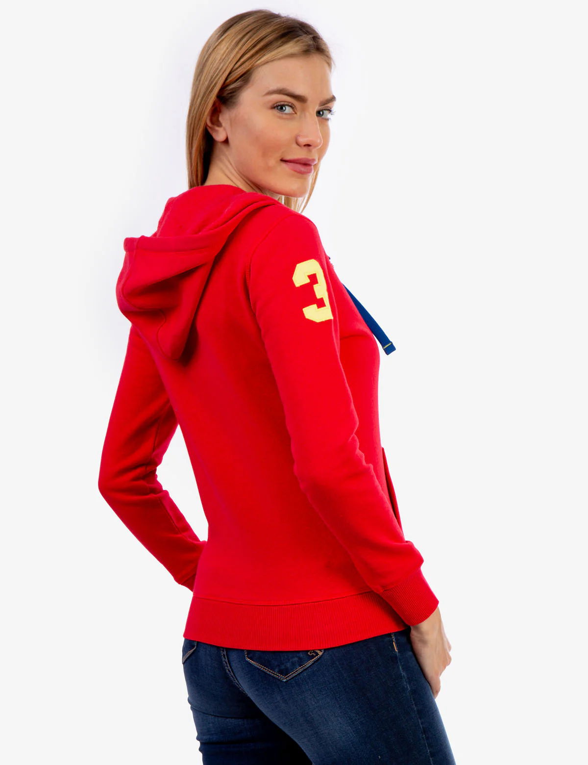 BIG LOGO ZIP FRONT HOODIE - Image 11