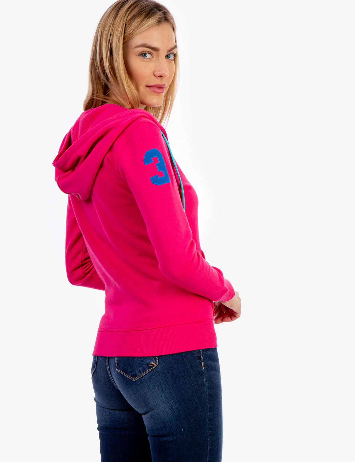 BIG LOGO ZIP FRONT HOODIE - Image 17