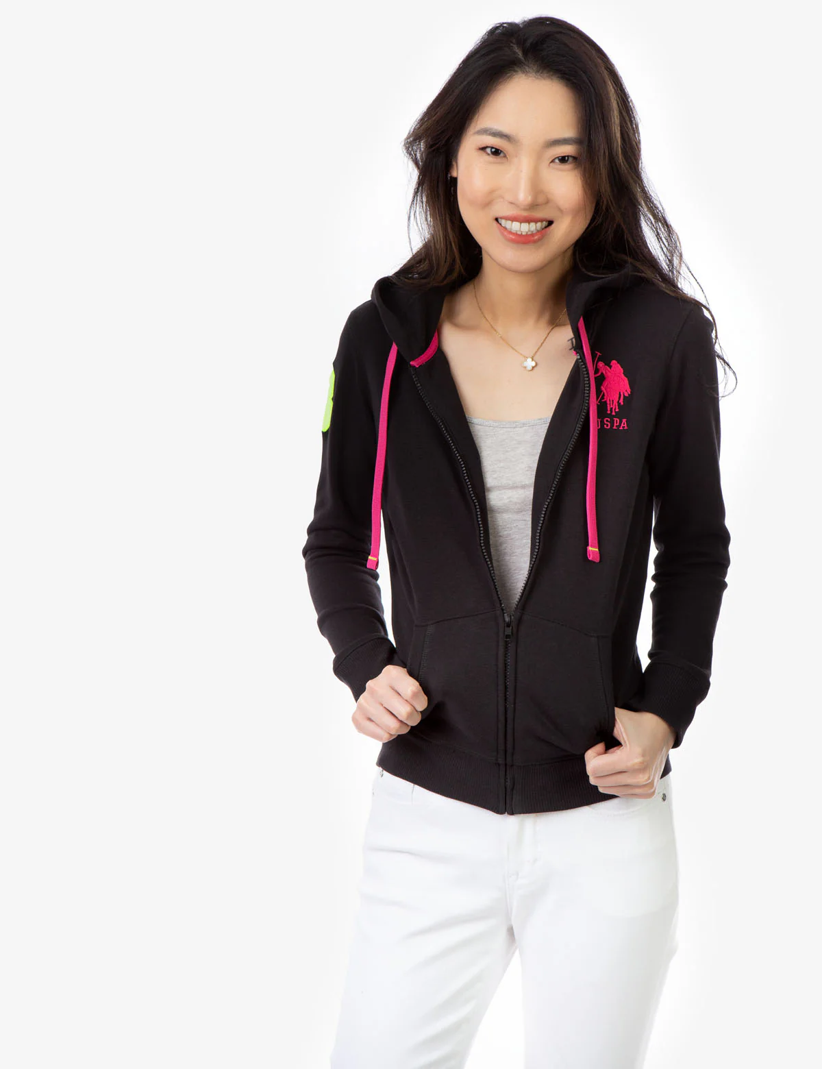BIG LOGO ZIP FRONT HOODIE - Image 26