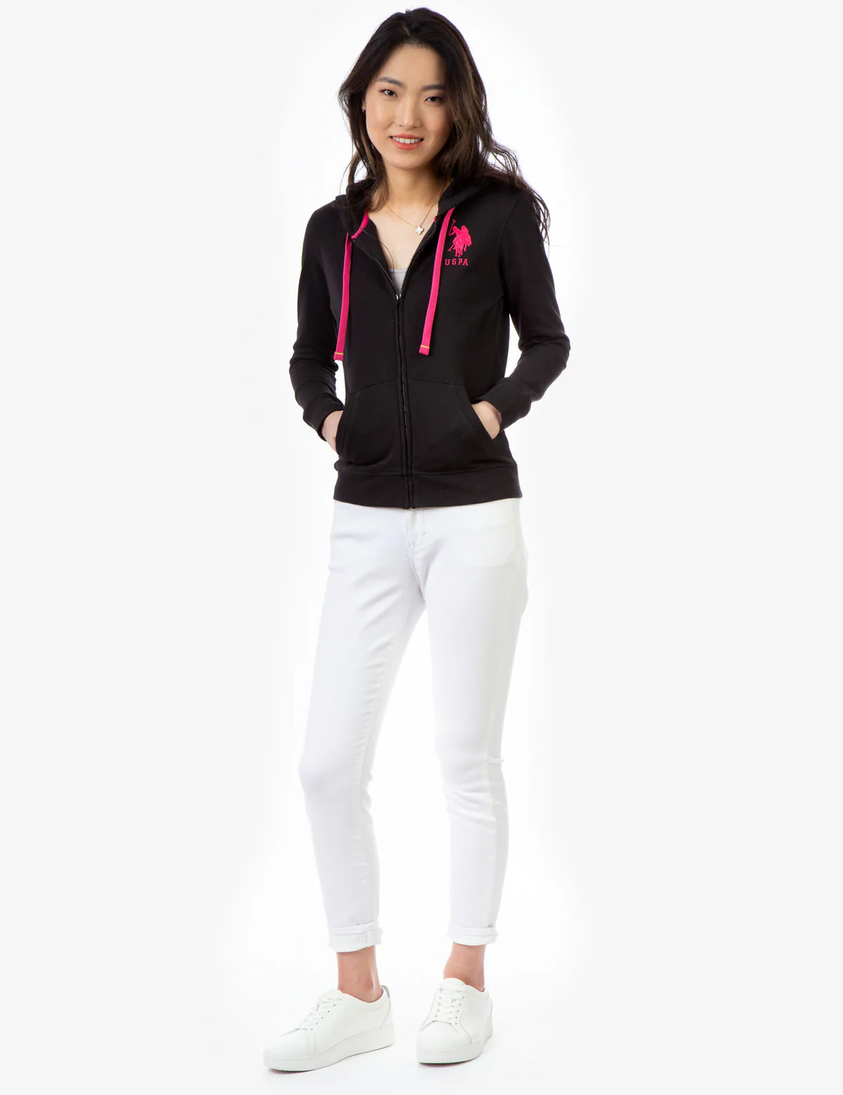BIG LOGO ZIP FRONT HOODIE - Image 27