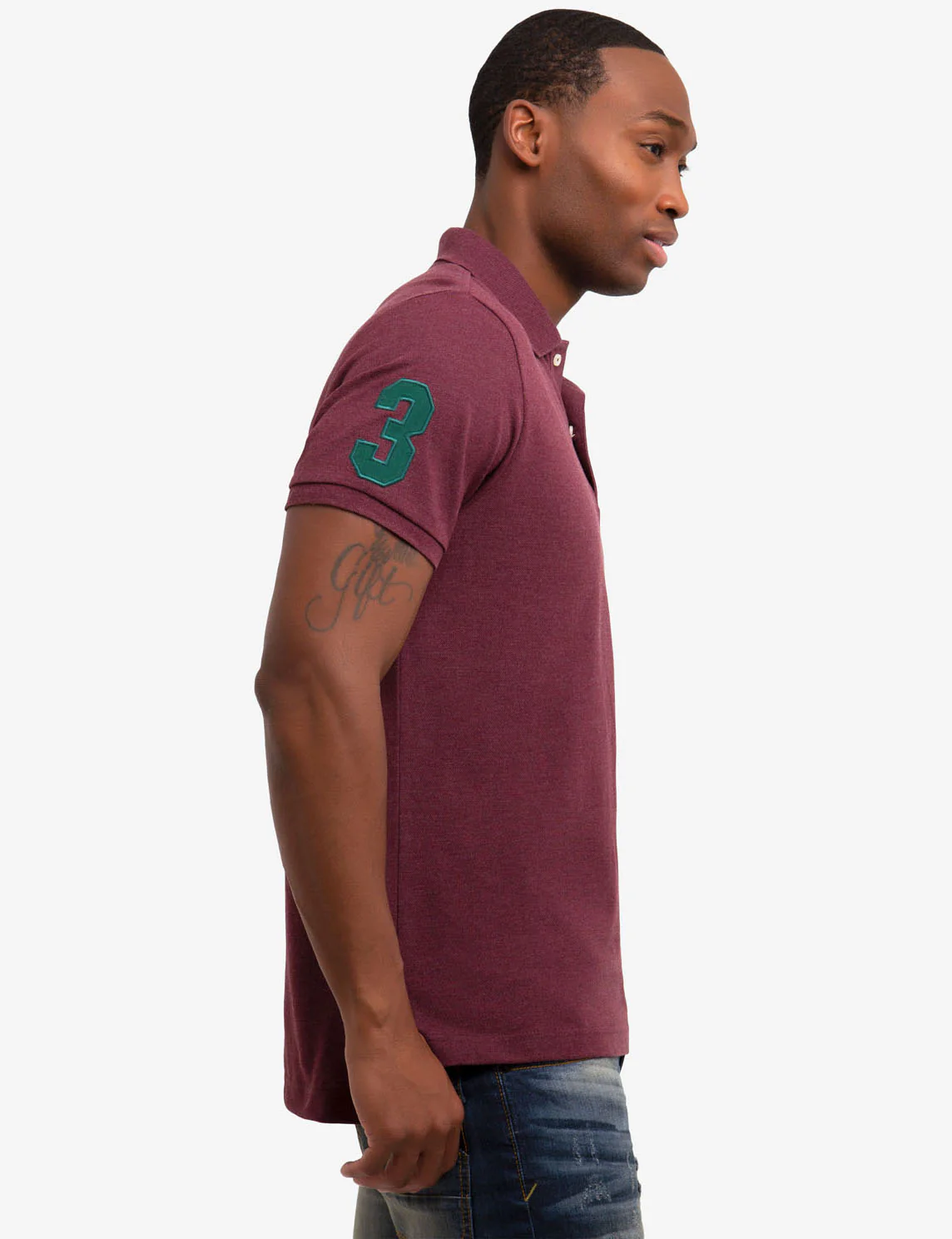 BIG LOGO POLO SHIRT - Image 4