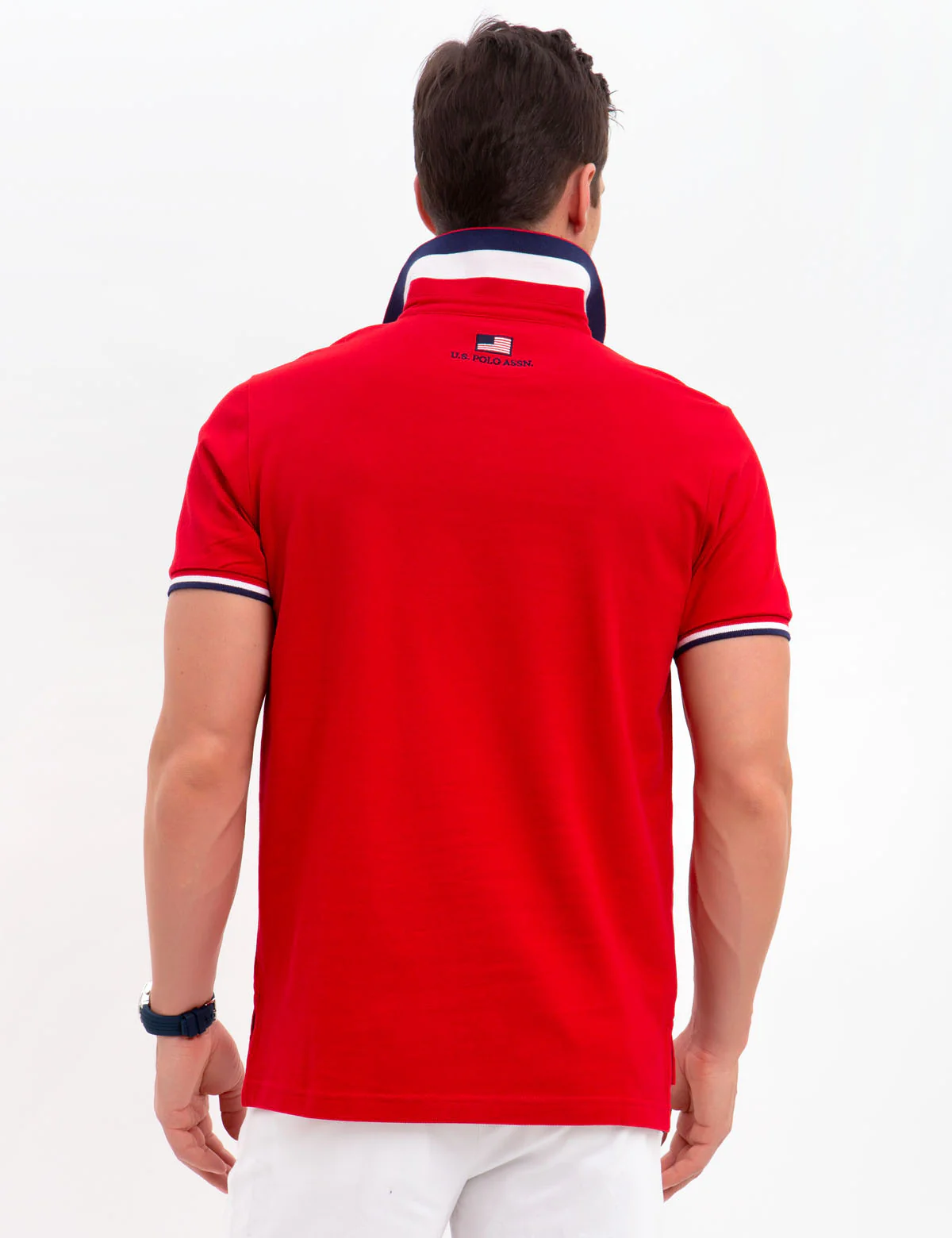 MULTI TIPPED POLO SHIRT - Image 13
