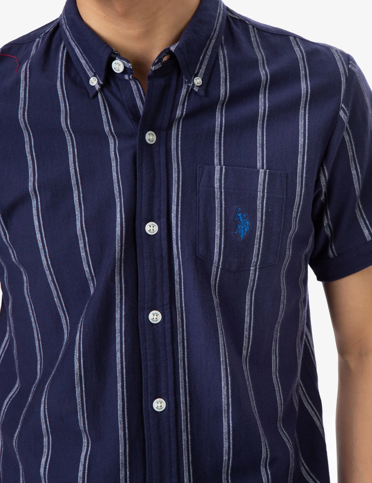 BIRDSEYE STRIPED JERSEY SHIRT - Image 11