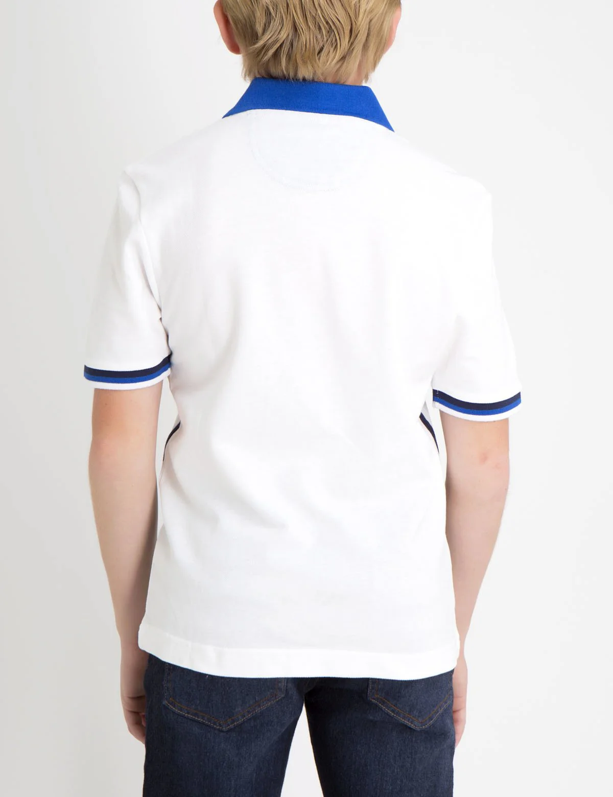 BLACK MALLET BOYS REFLECTIVE POLO - Image 5