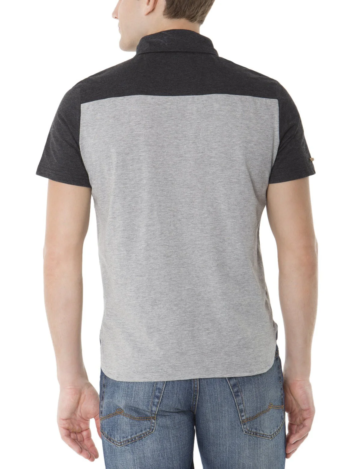 BLACK MALLET COLORBLOCK POLO SHIRT - Image 6